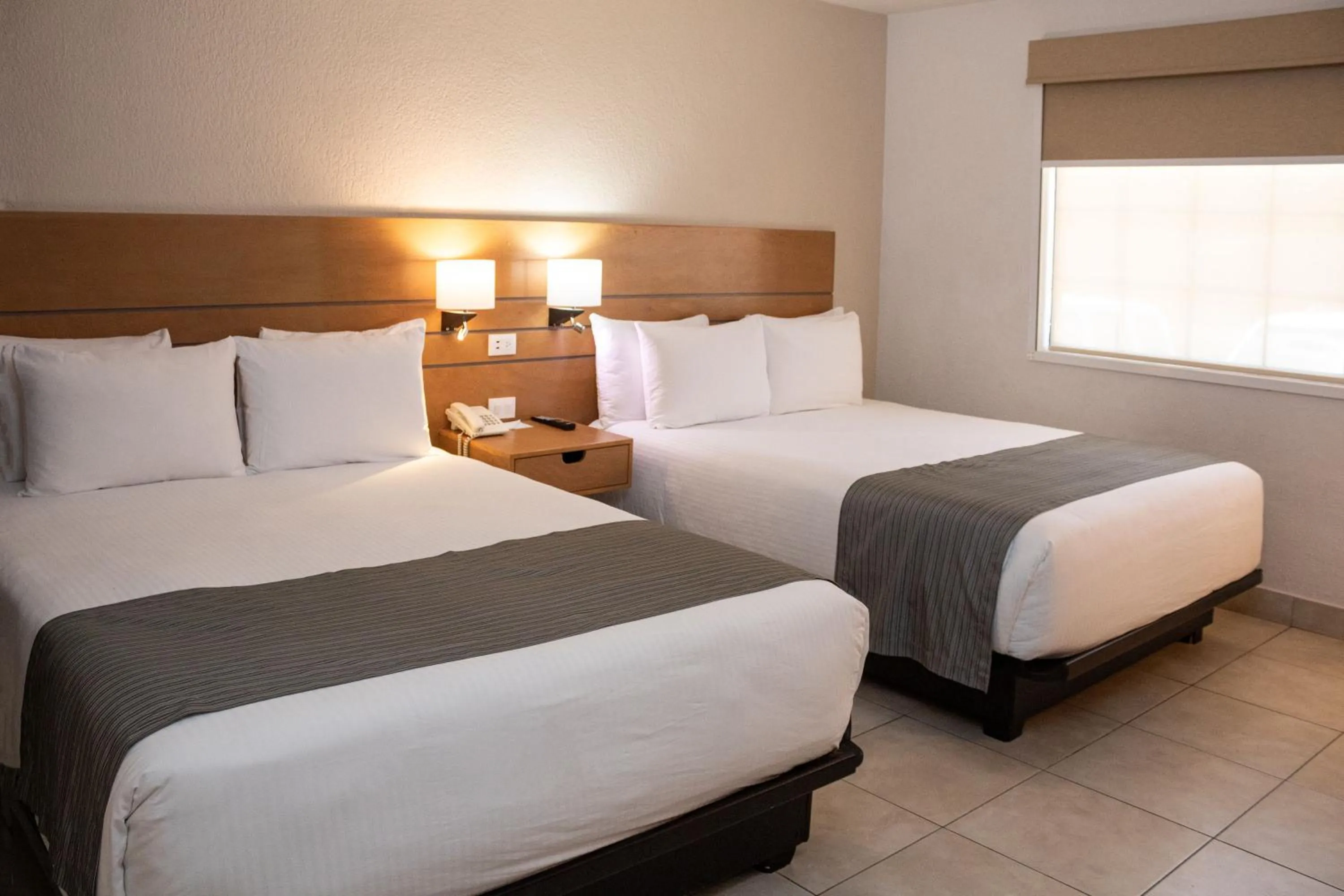 Bed in Hotel Armida Guaymas