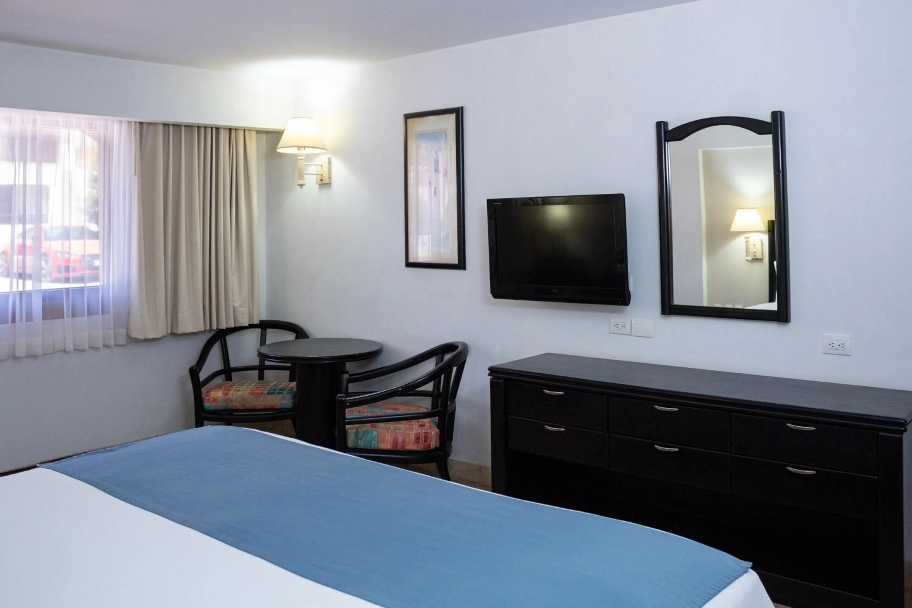 Bed in Hotel Armida Guaymas