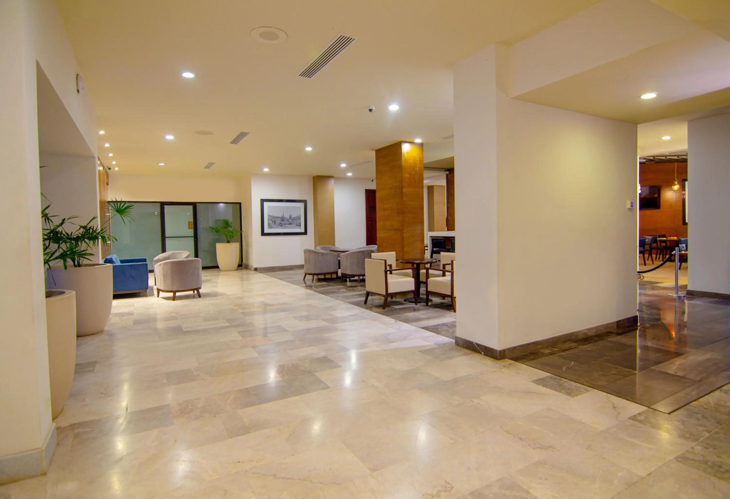 Lobby or reception in Hotel Armida Guaymas