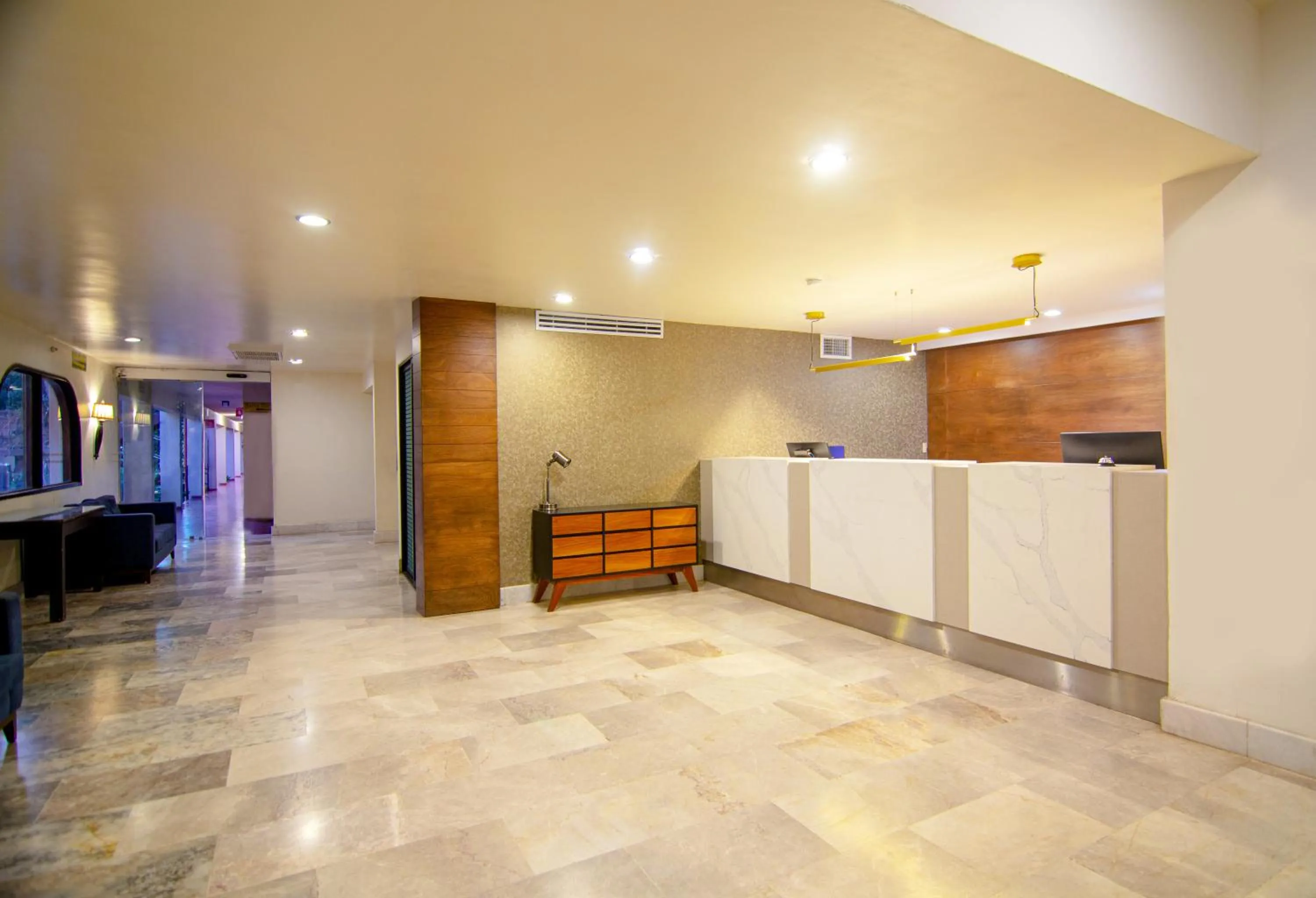 Lobby or reception in Hotel Armida Guaymas