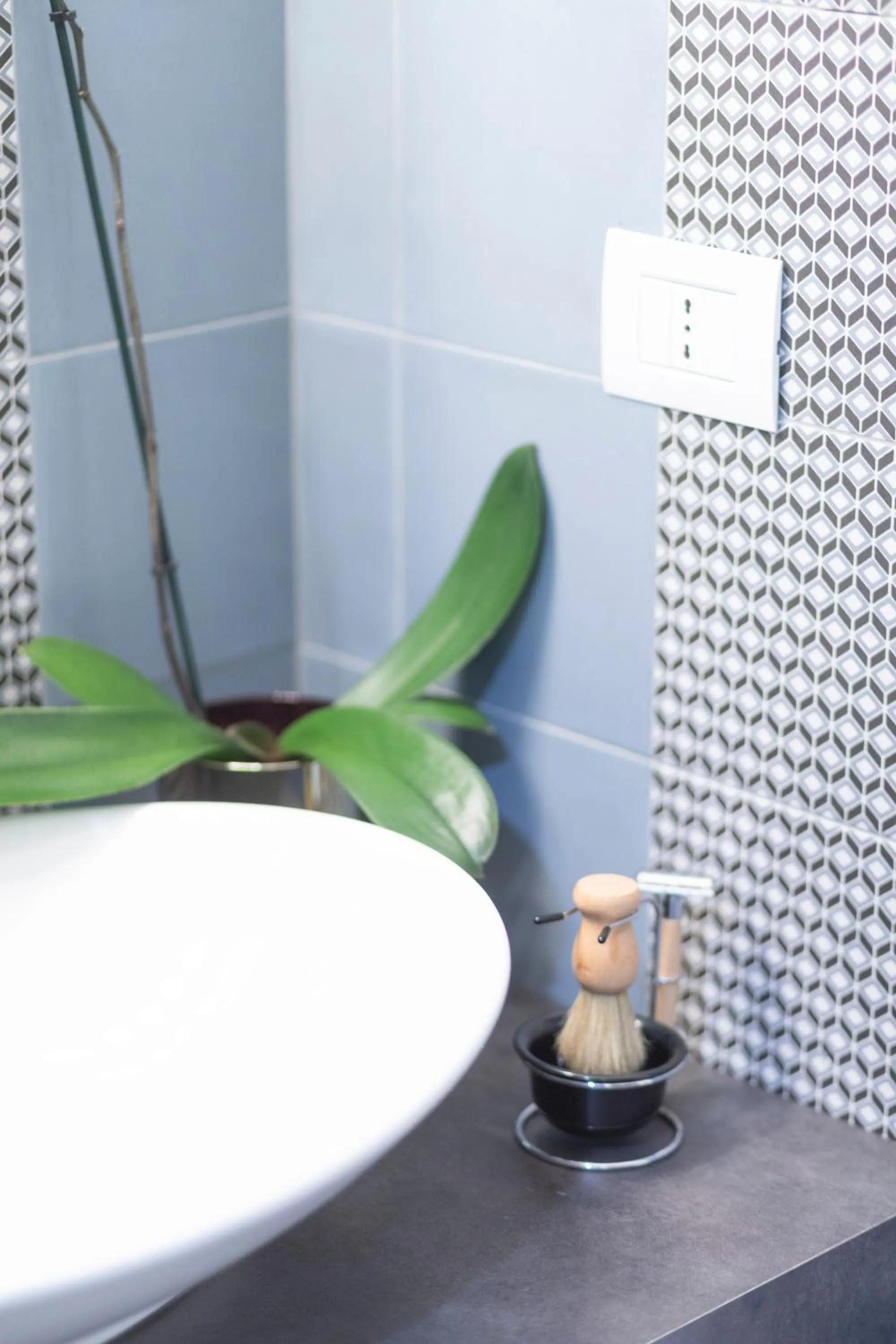 Bathroom in Hotel Miceli - Civico 50