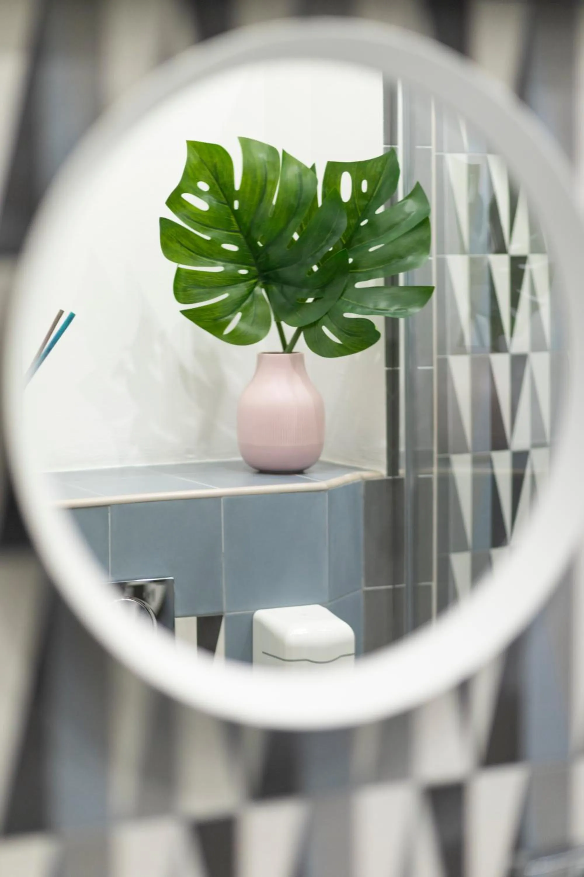 Bathroom in Hotel Miceli - Civico 50