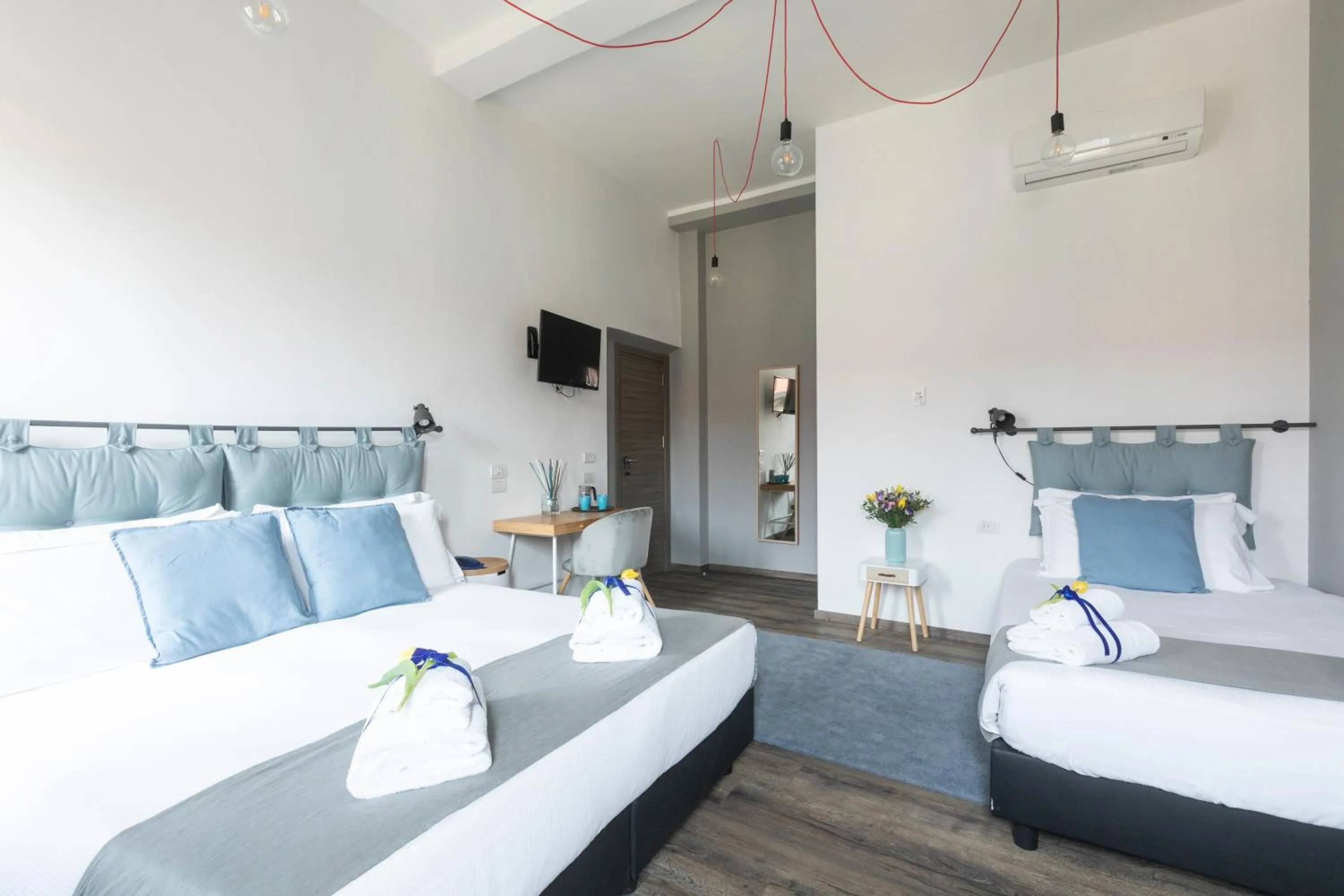 Bed in Hotel Miceli - Civico 50