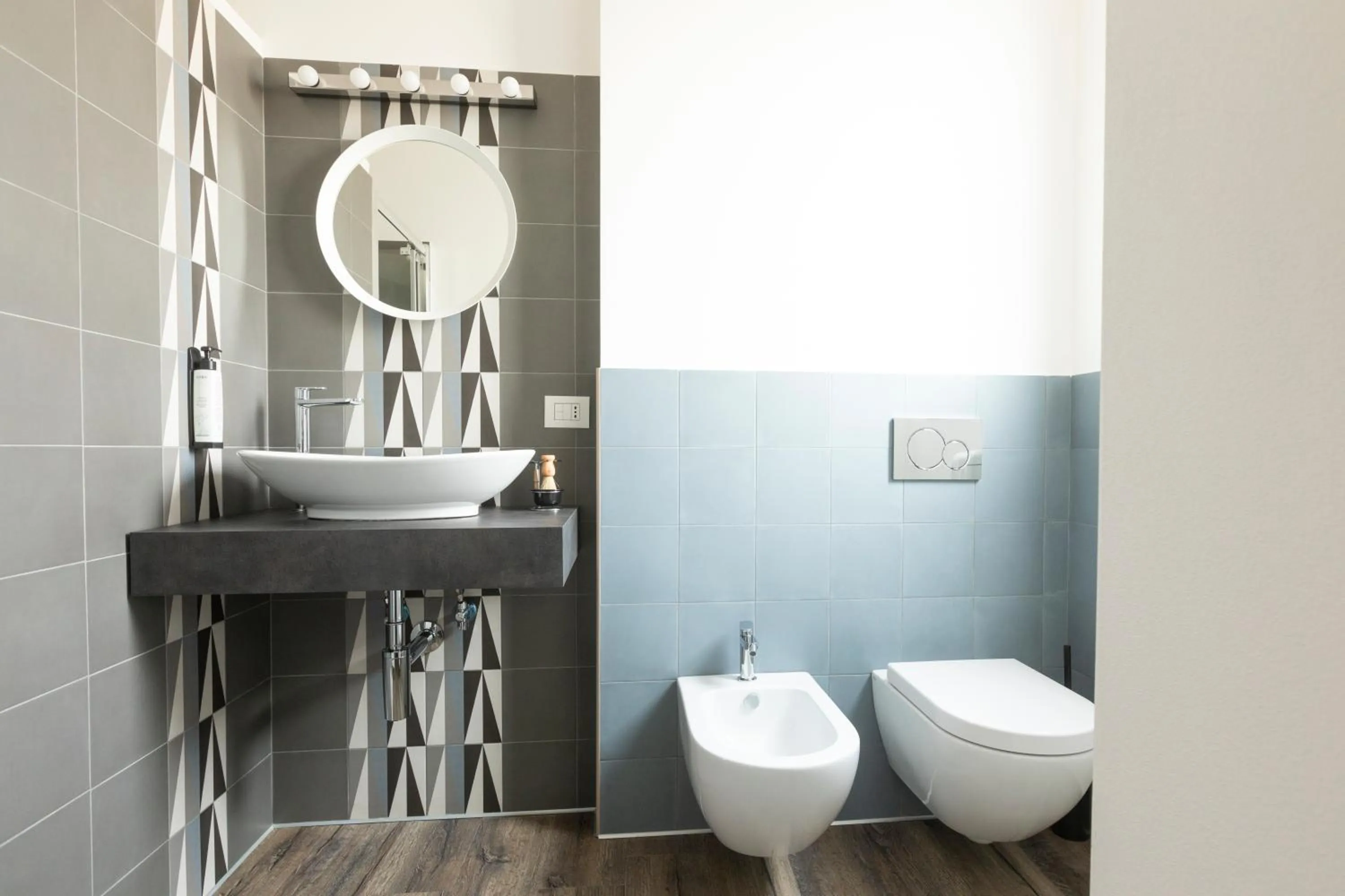 Bathroom in Hotel Miceli - Civico 50