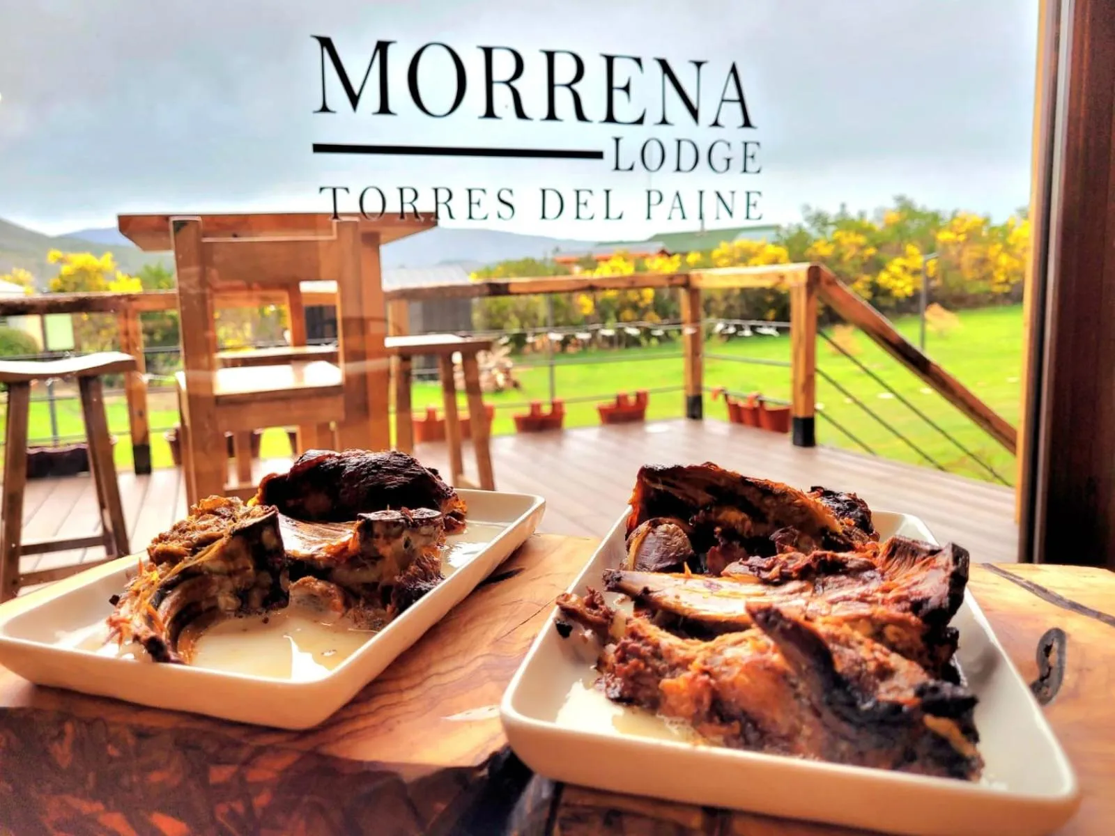 Restaurant/places to eat in Morrena Lodge