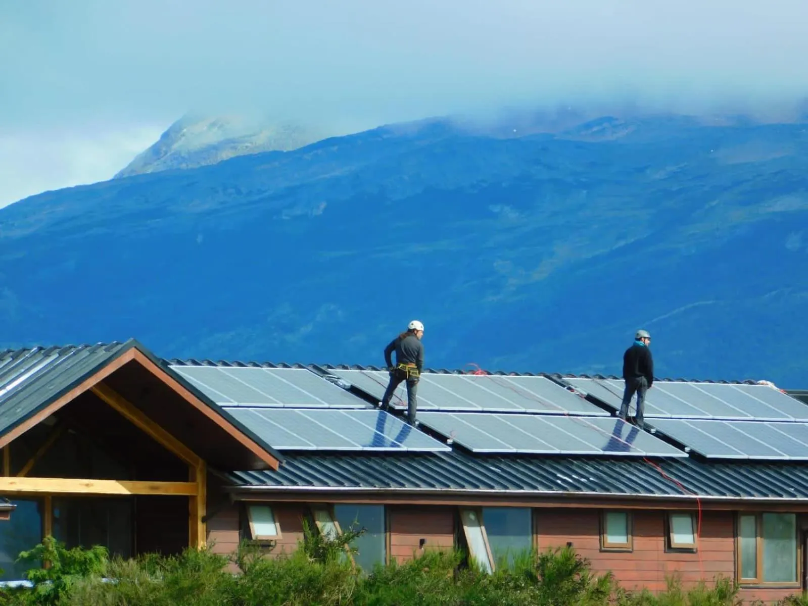 Area and facilities in Morrena Lodge