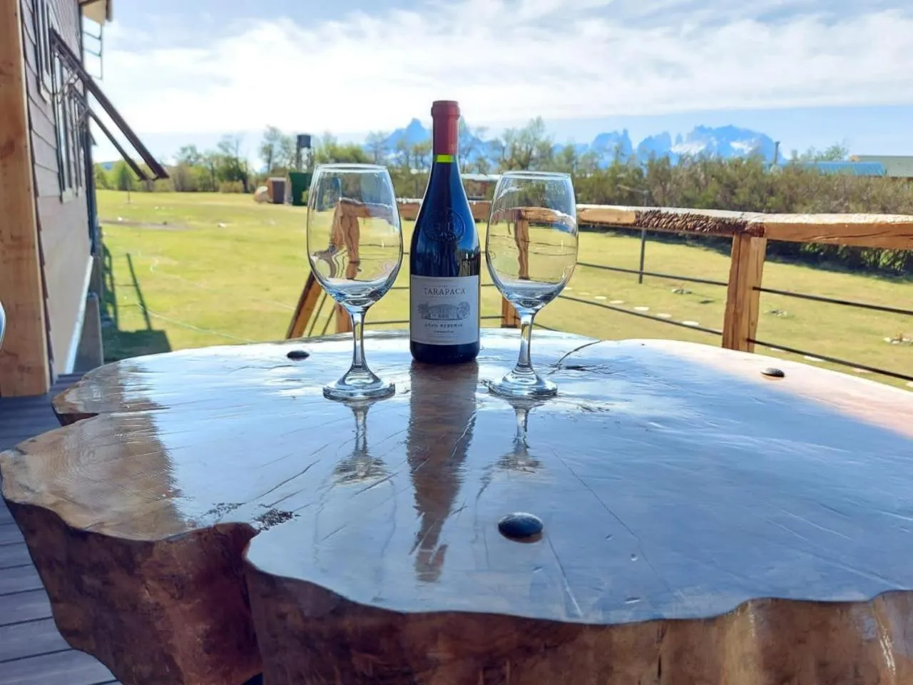 Decorative detail in Morrena Lodge