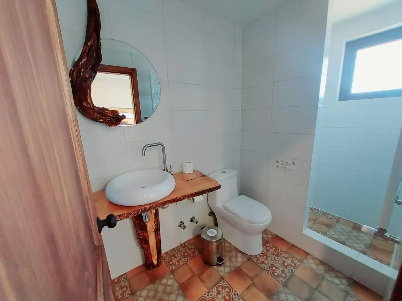 Bathroom in Morrena Lodge