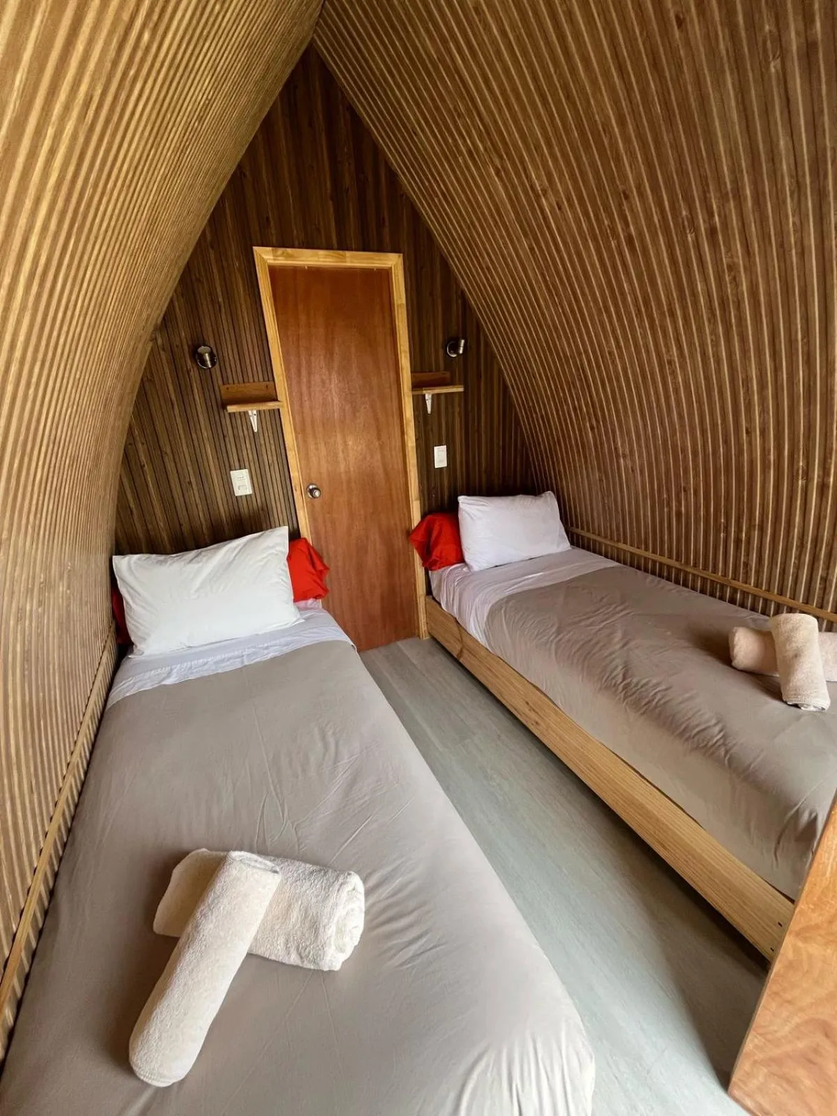 Bed in Morrena Lodge