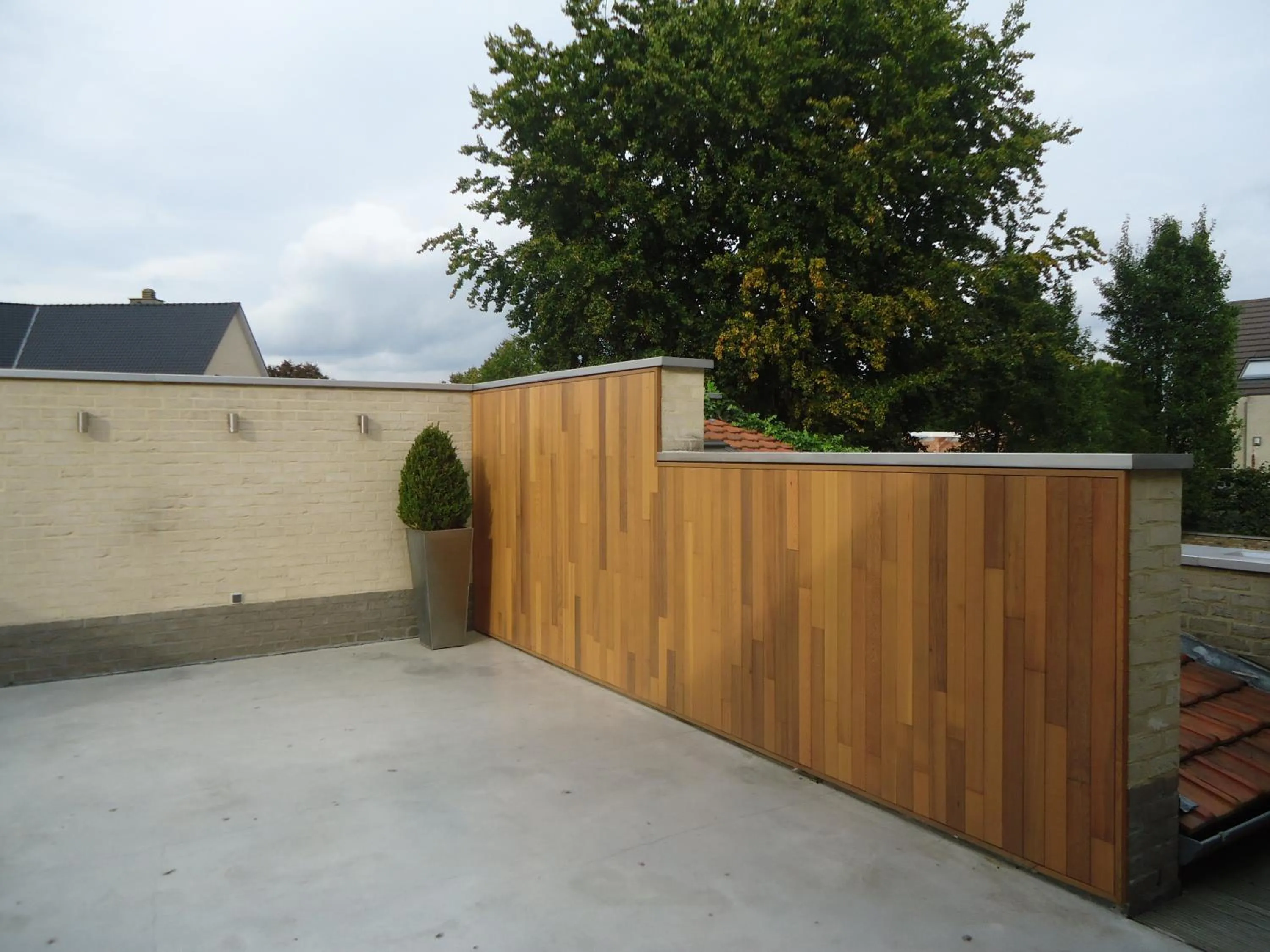 Facade/entrance in B&B Bianero