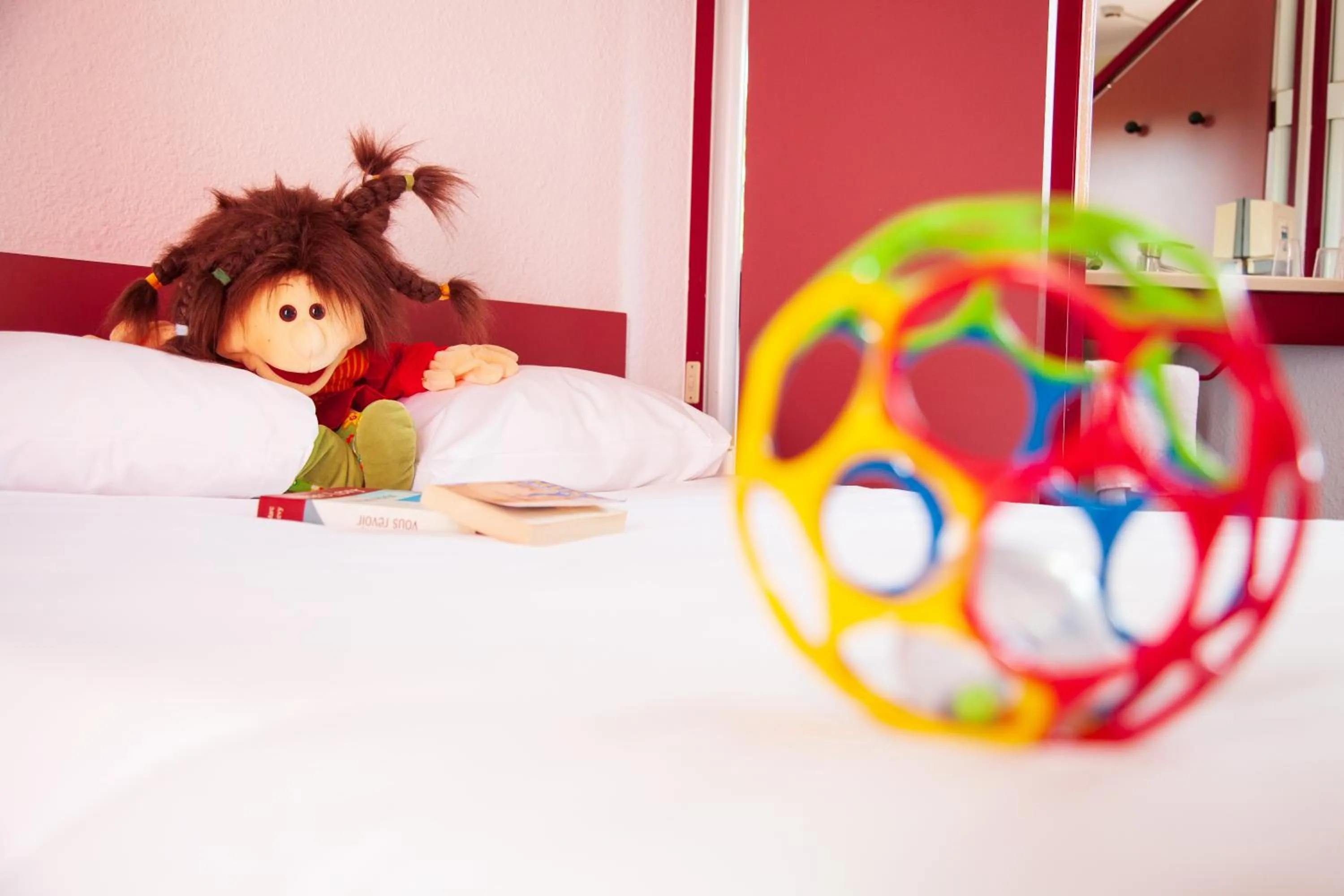 Bed in Class'eco Charleroi