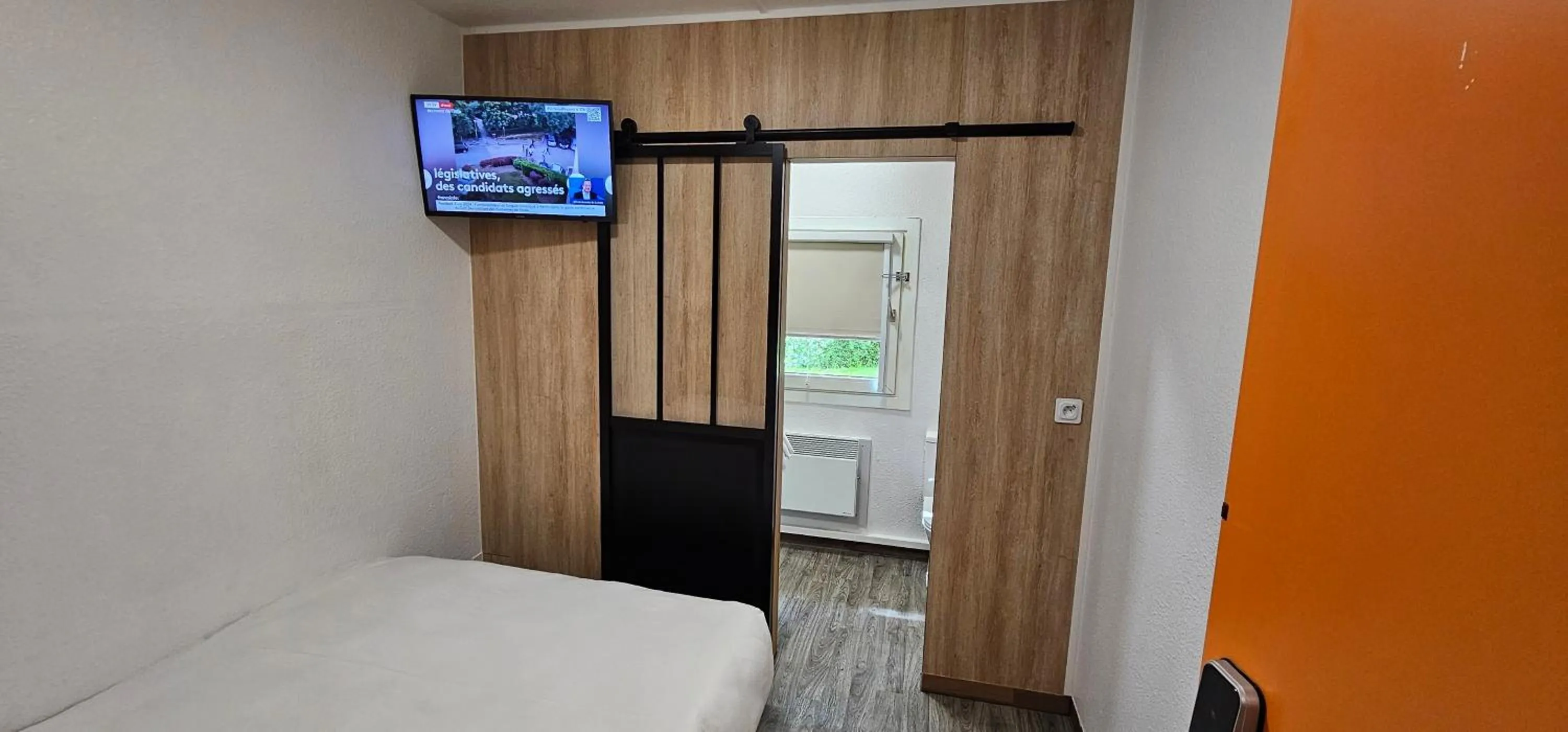 Bed in Class'eco Charleroi