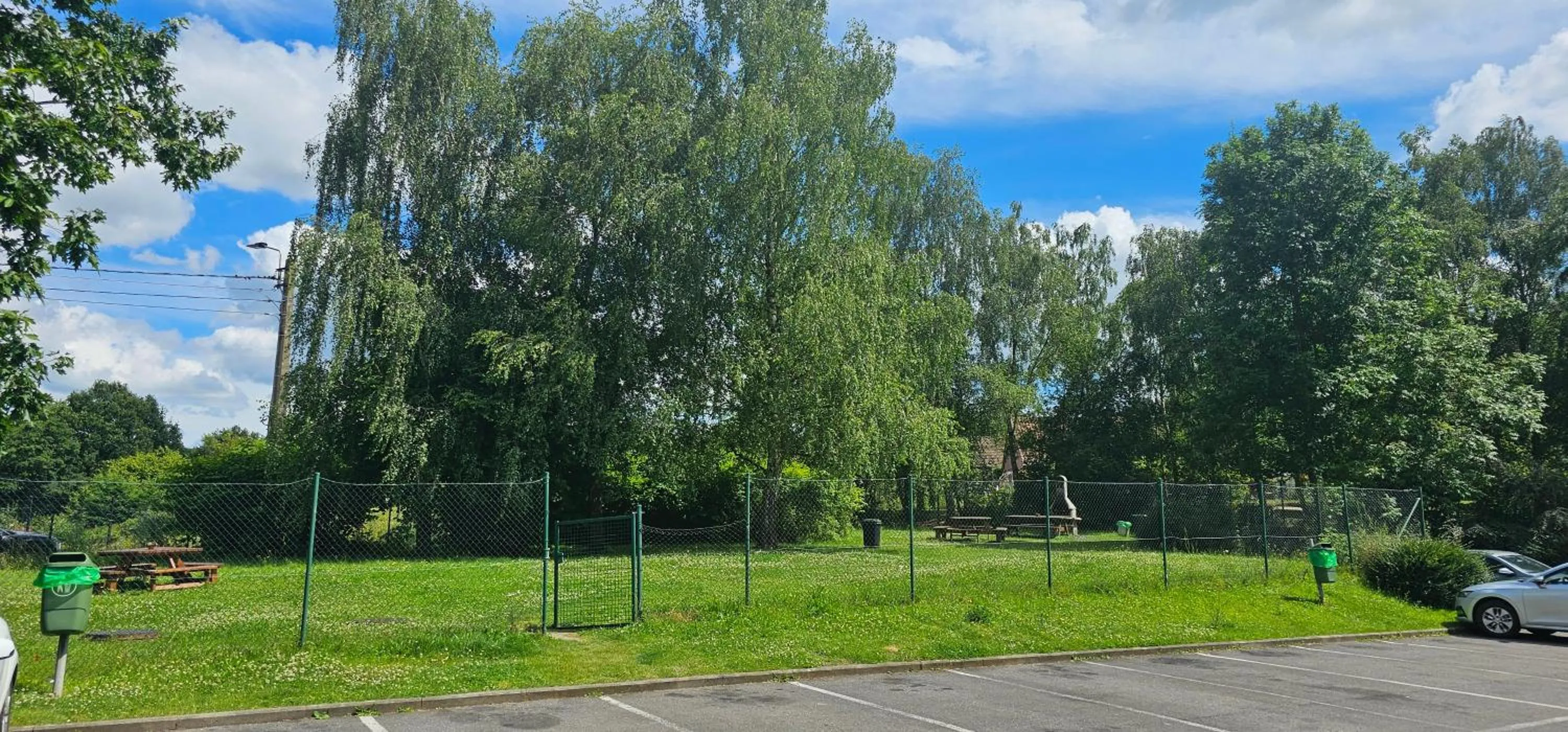 Garden in Class'eco Charleroi