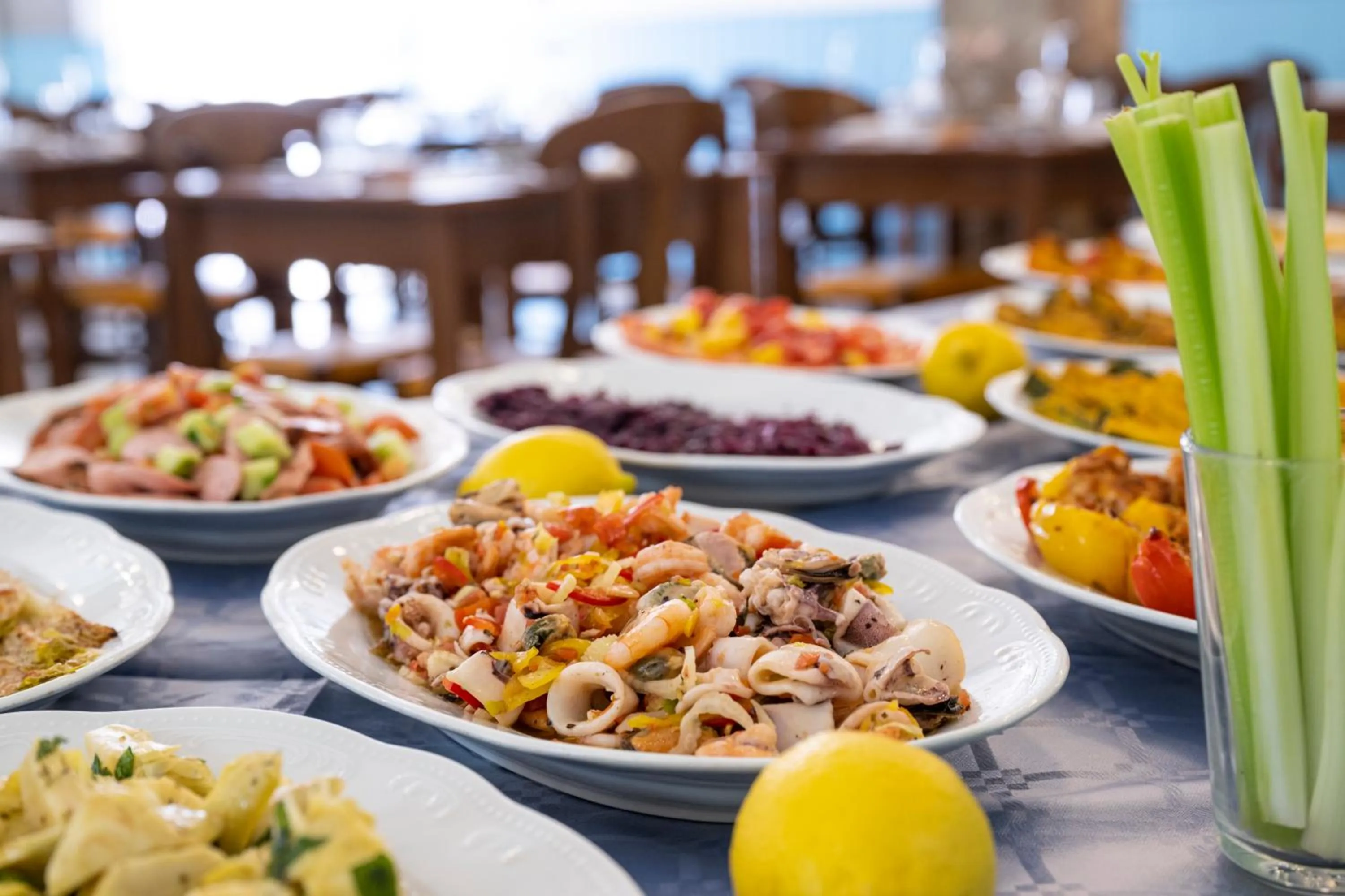 Food and drinks in Hotel Ragno