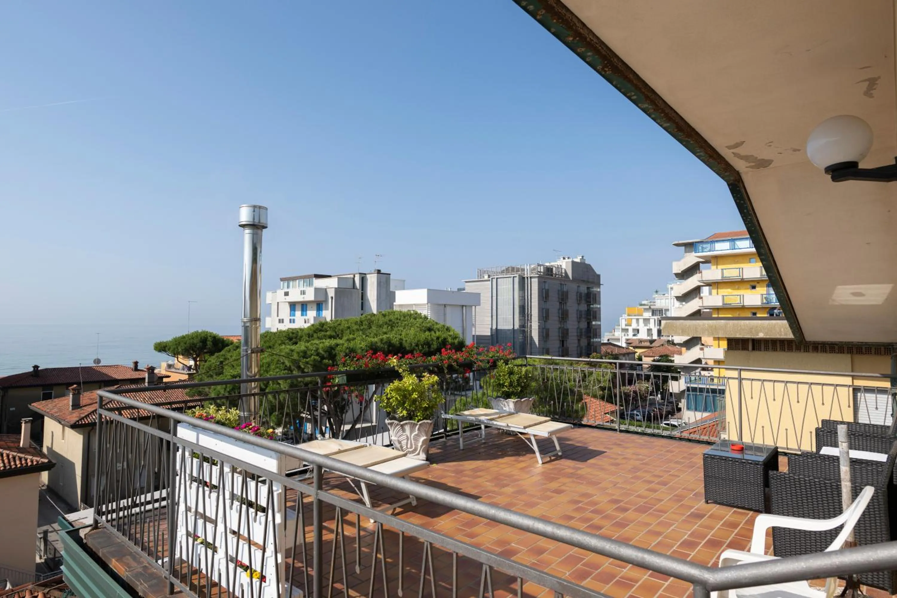 Solarium in Hotel Ragno