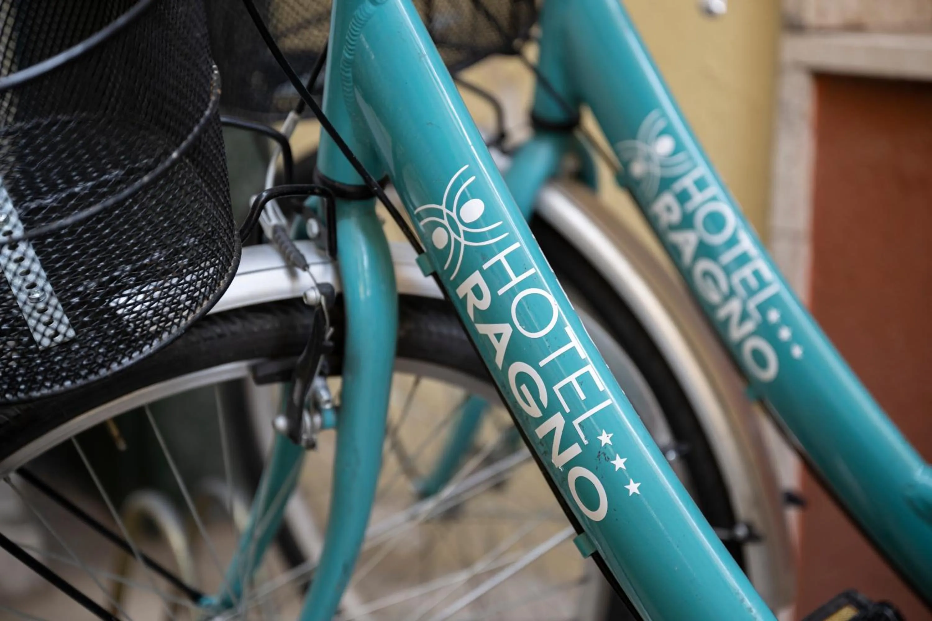 Cycling in Hotel Ragno