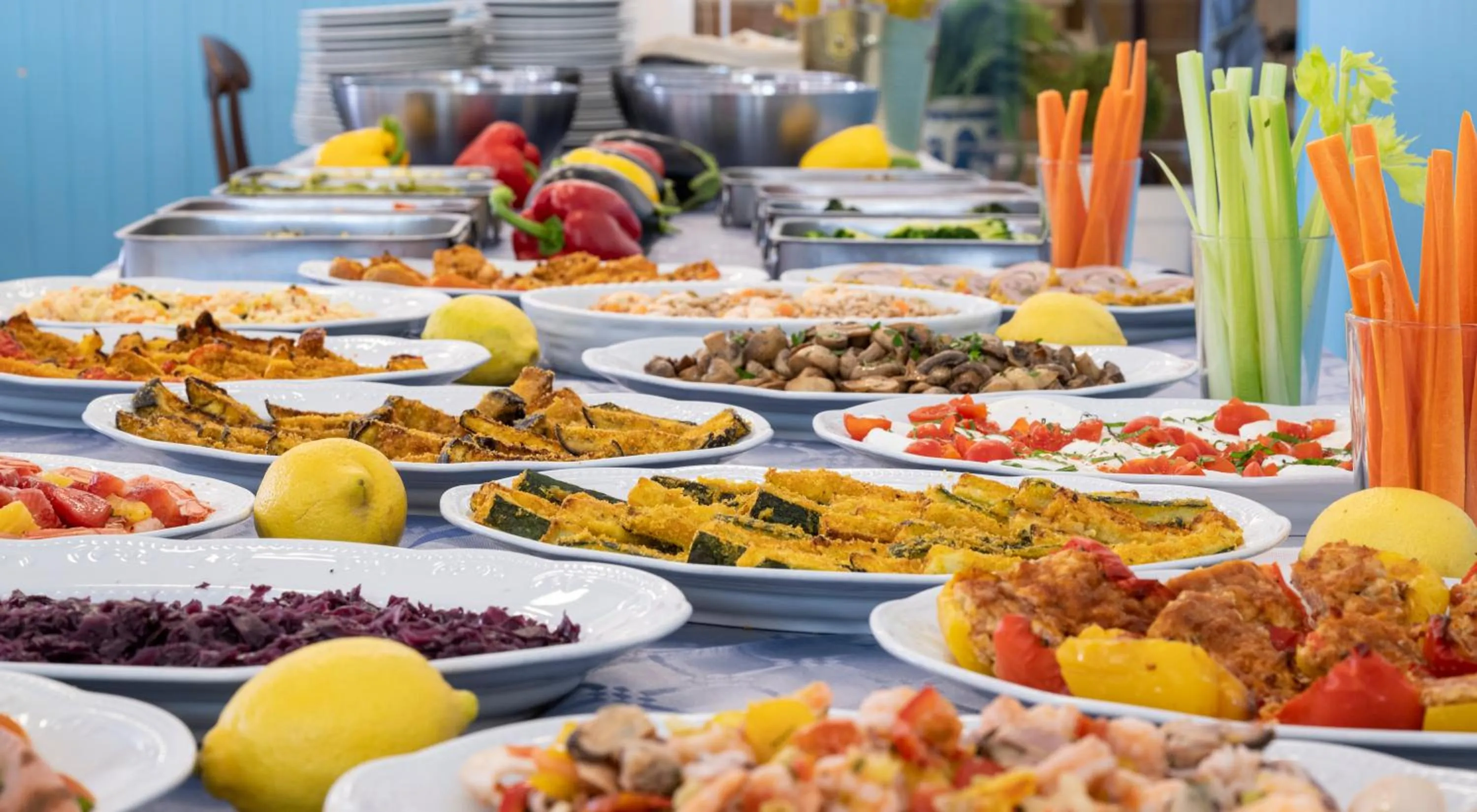 Food and drinks in Hotel Ragno