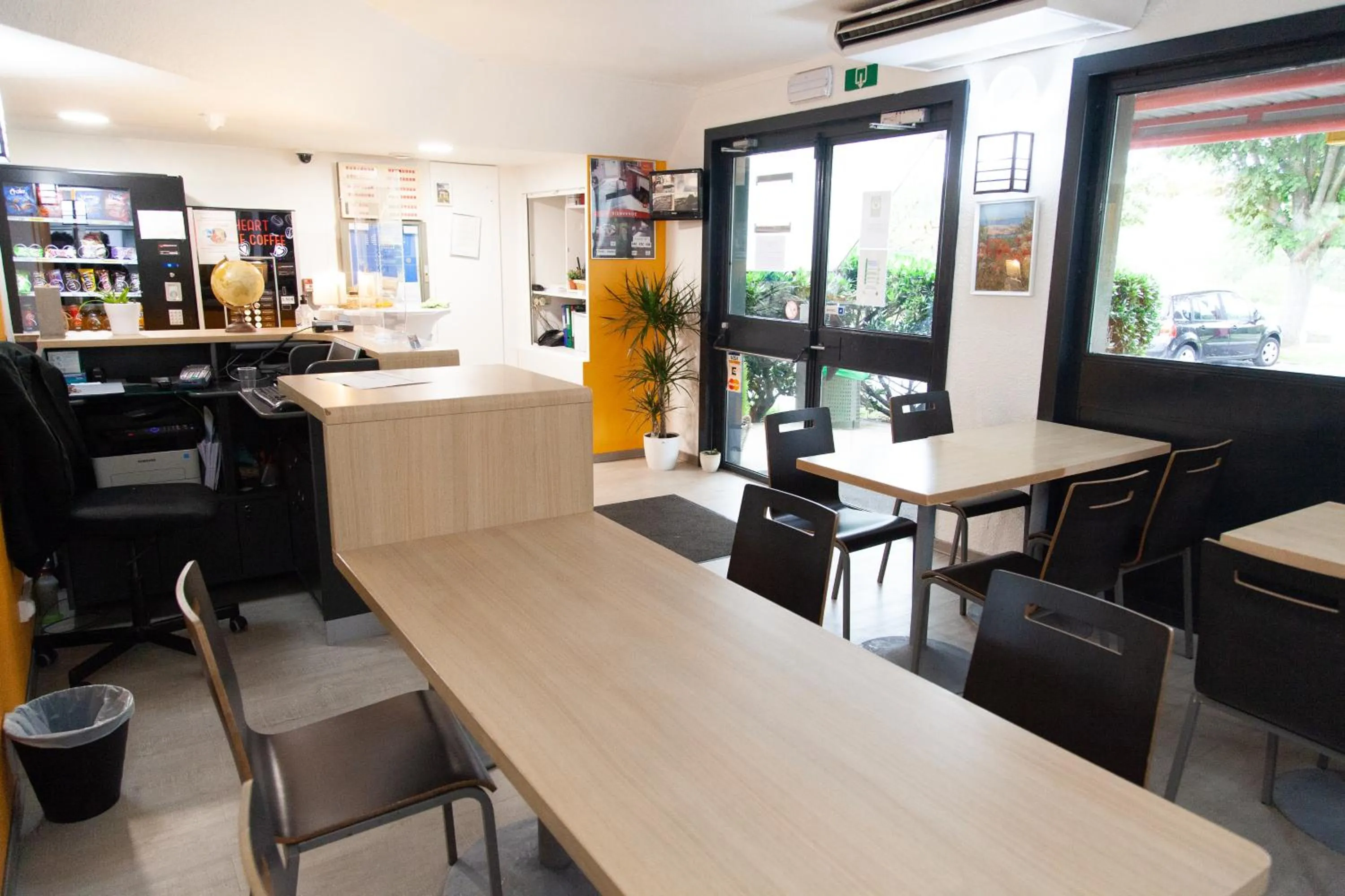 Lobby or reception in Class'Eco Namur