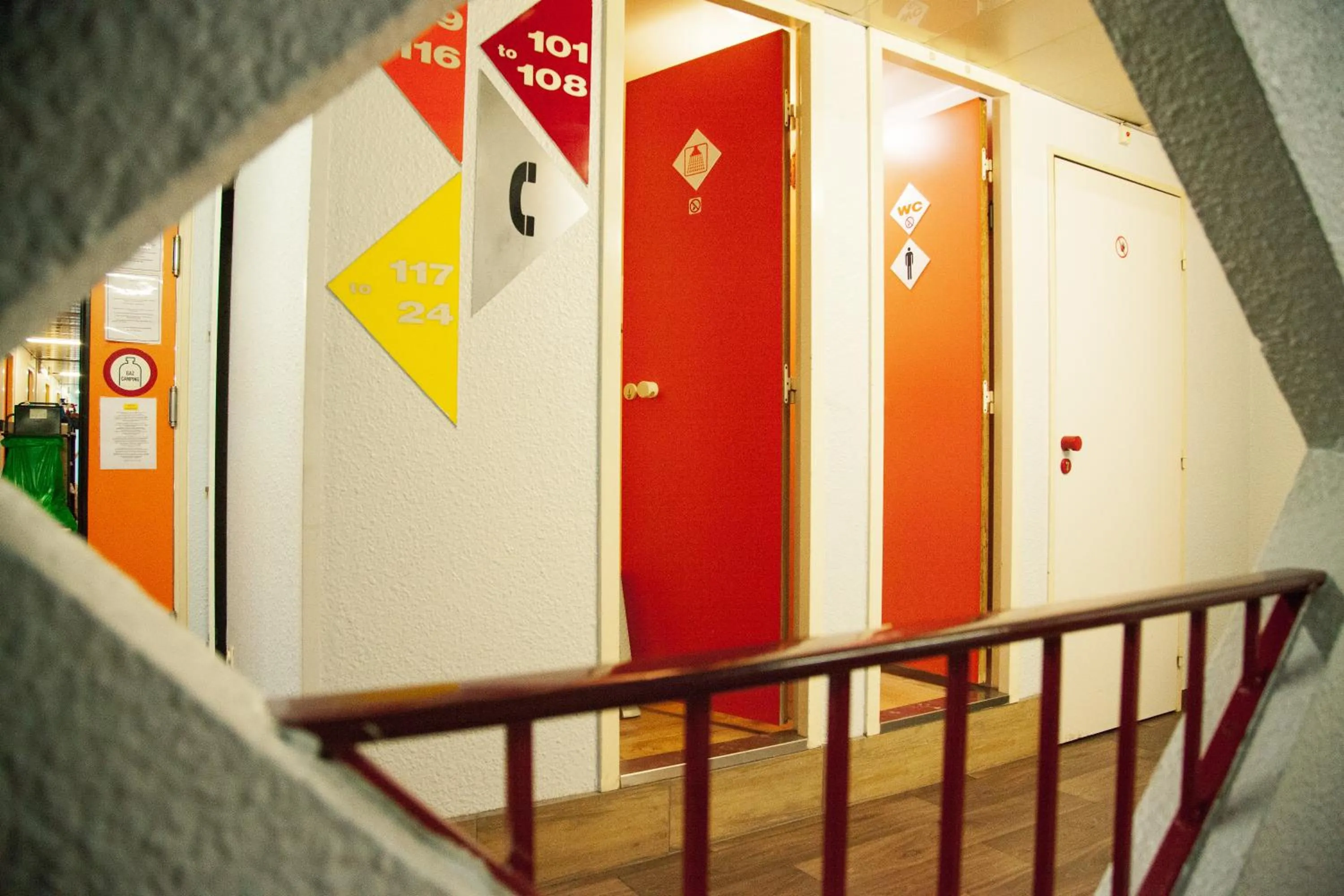 Shower in Class'Eco Namur