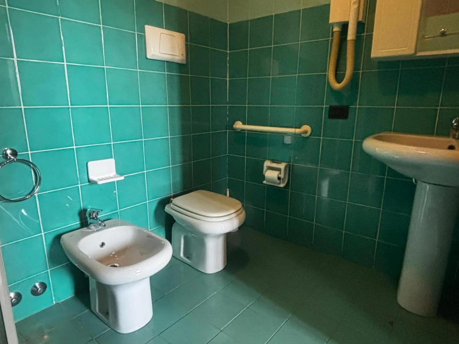 Toilet in Da Mariuccia