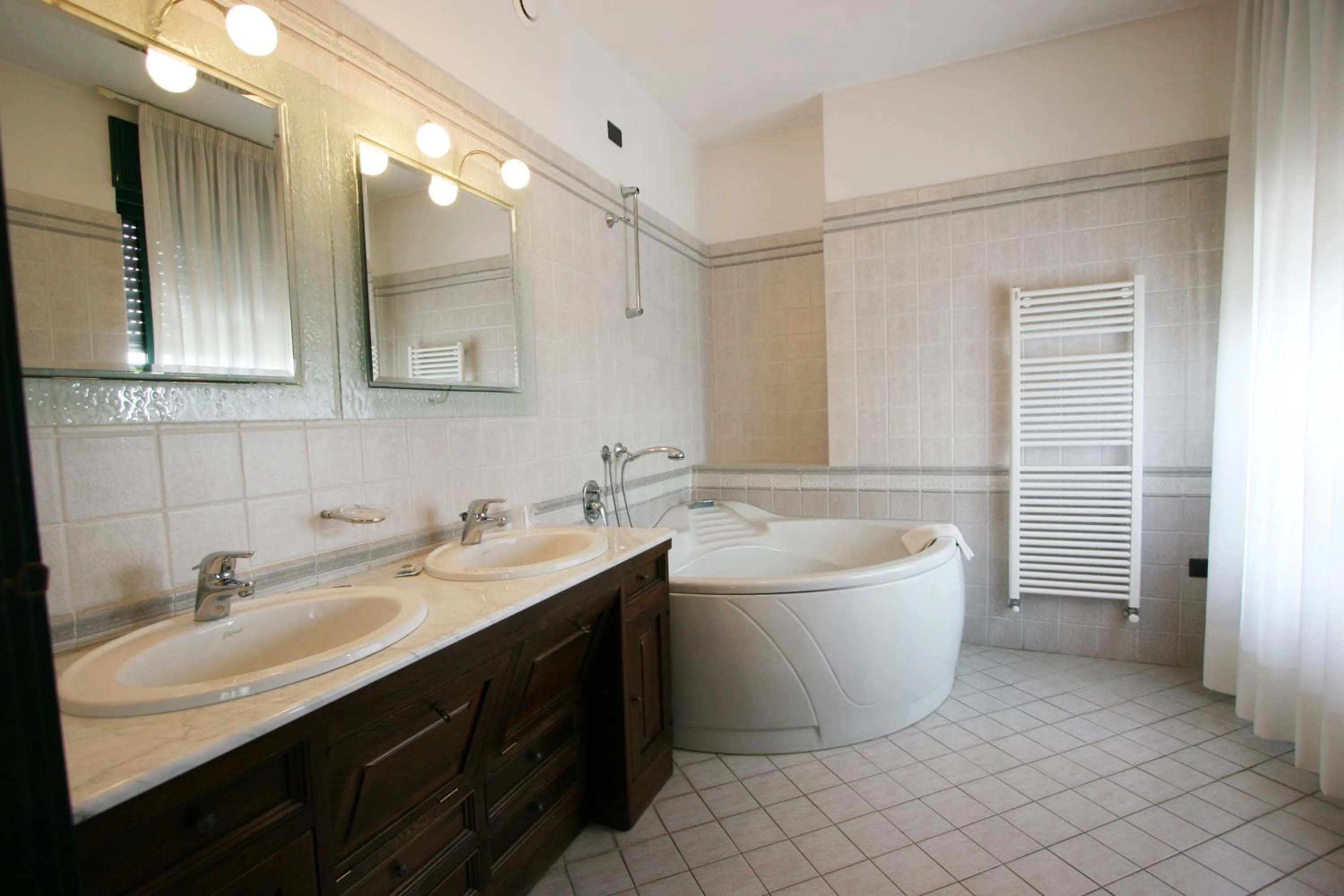 Toilet in Da Mariuccia