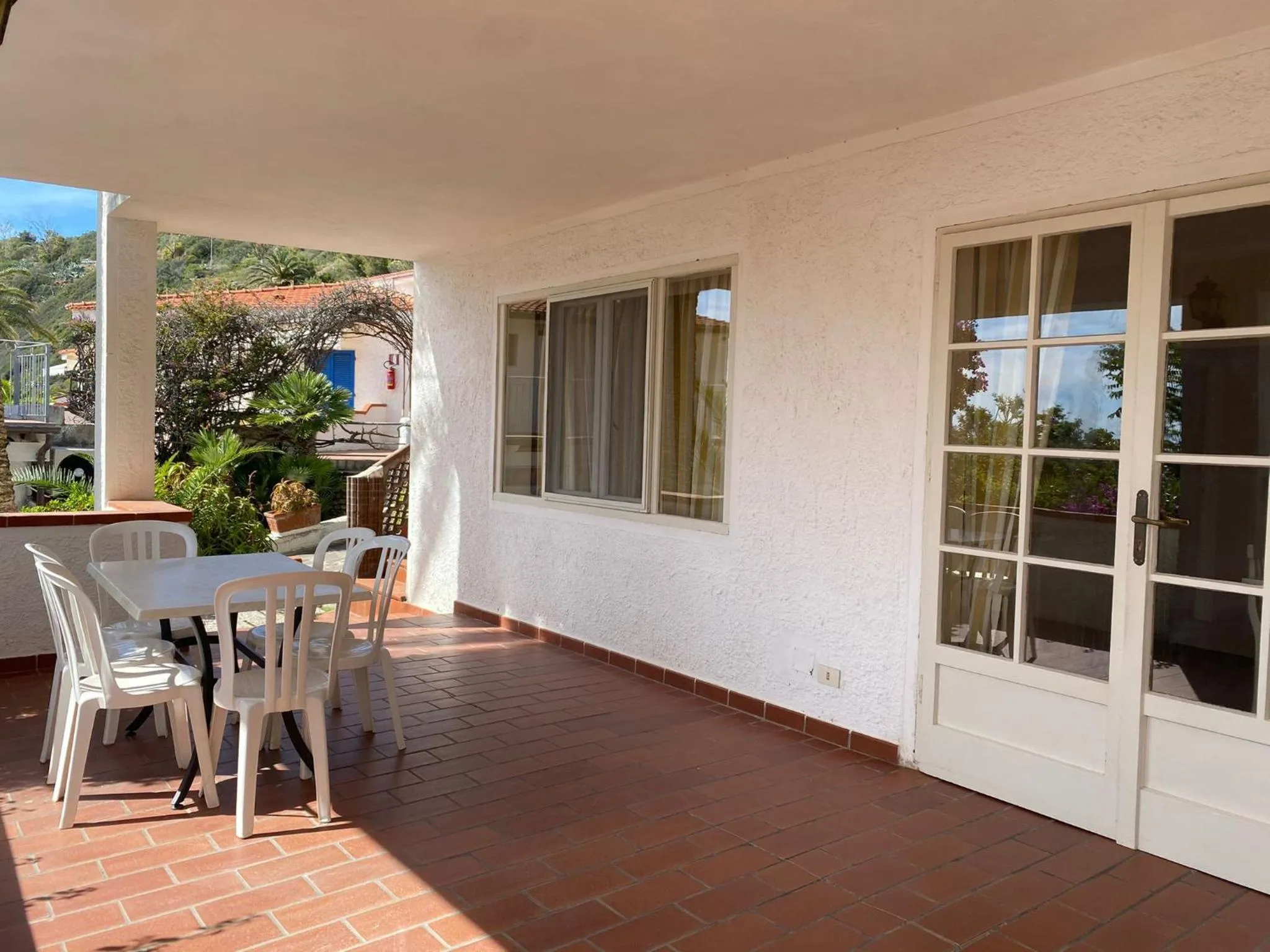 Patio in Residential Hotel Villaggio Innamorata