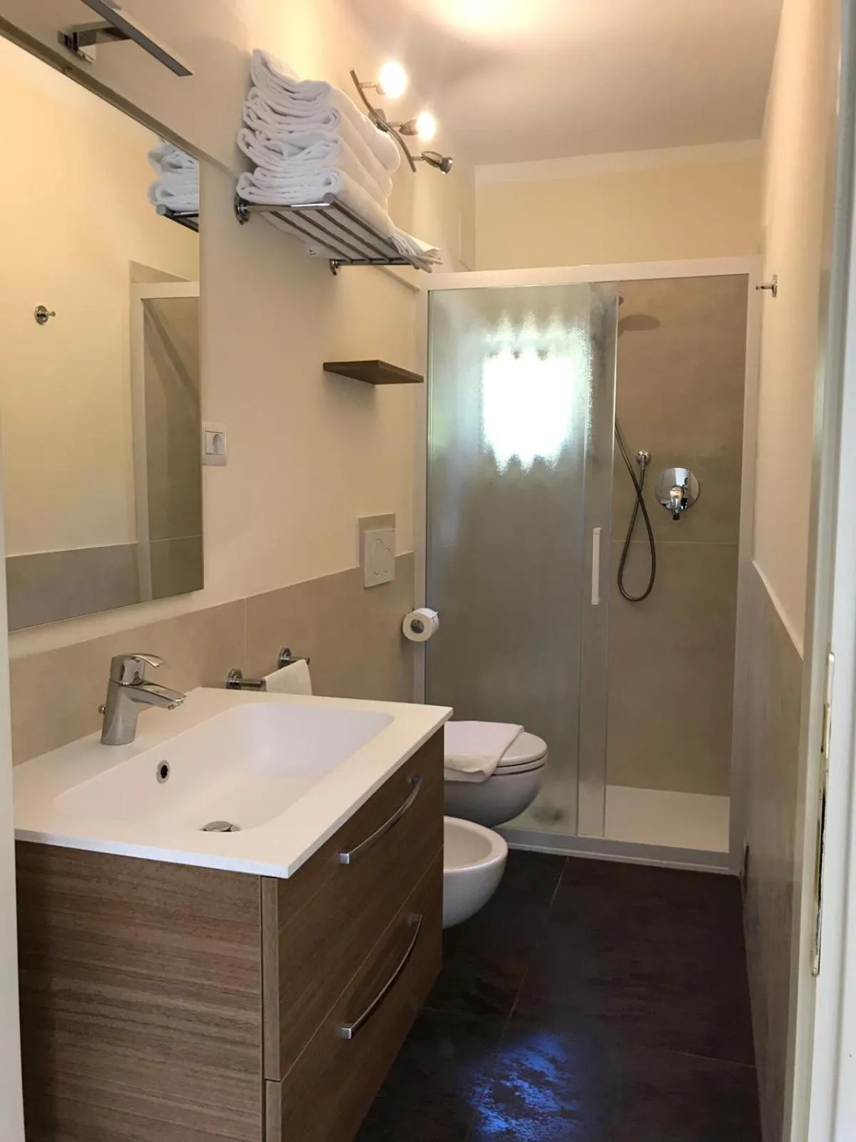 Shower in Residential Hotel Villaggio Innamorata