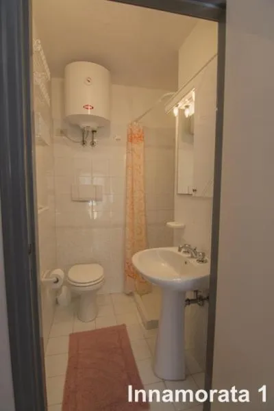 Shower in Residential Hotel Villaggio Innamorata