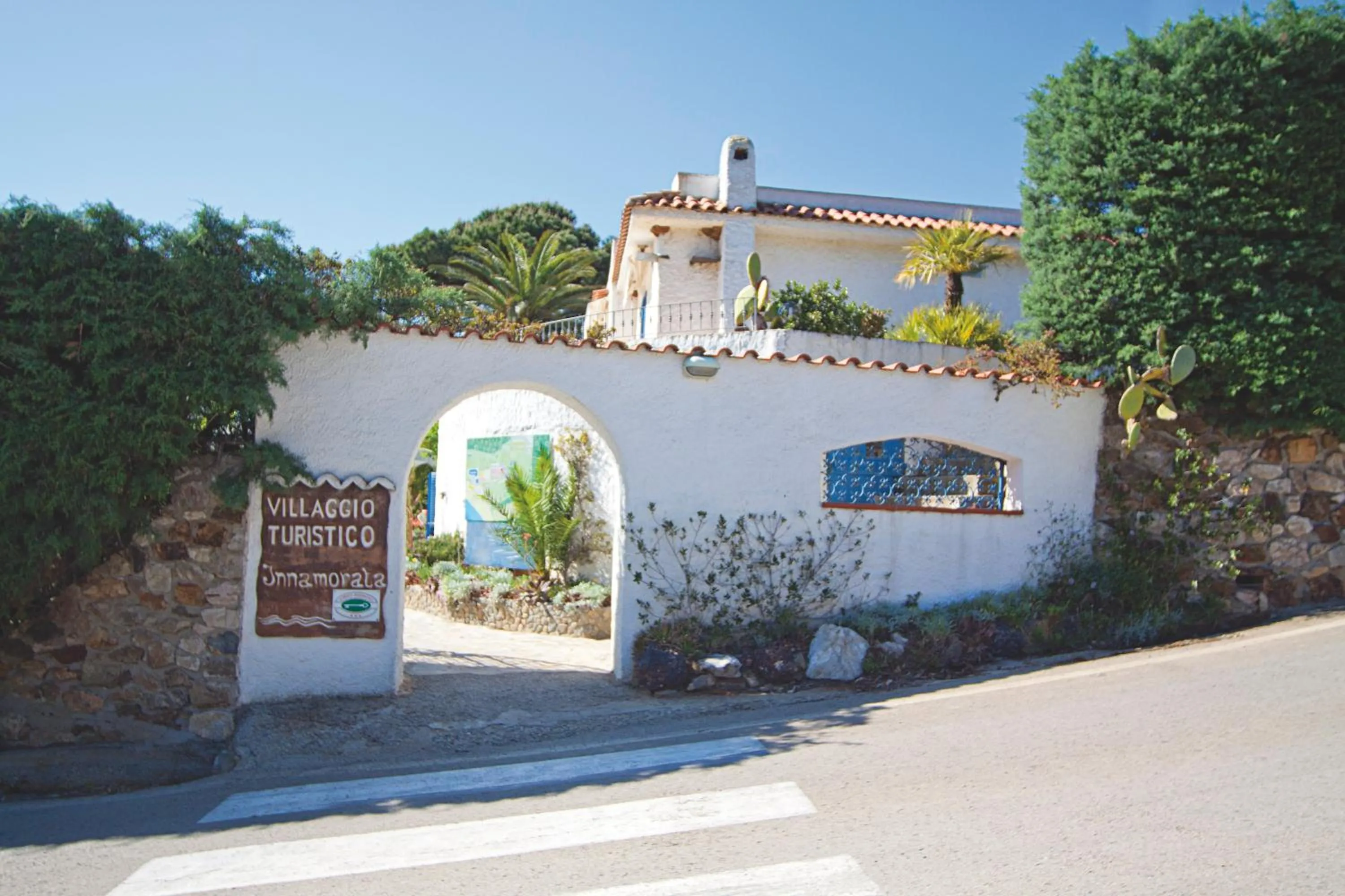 Property building in Residential Hotel Villaggio Innamorata