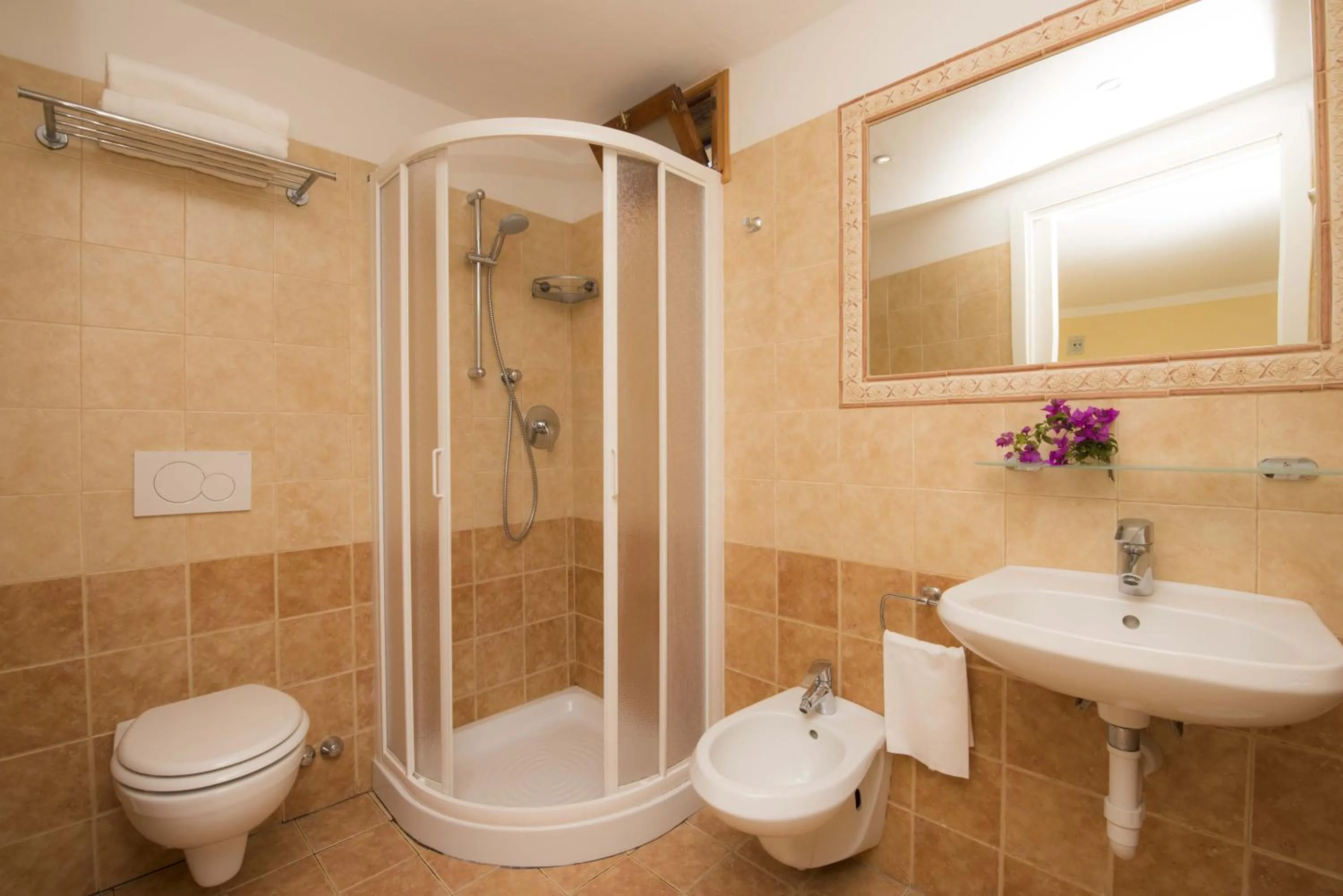 Bathroom in Residential Hotel Villaggio Innamorata