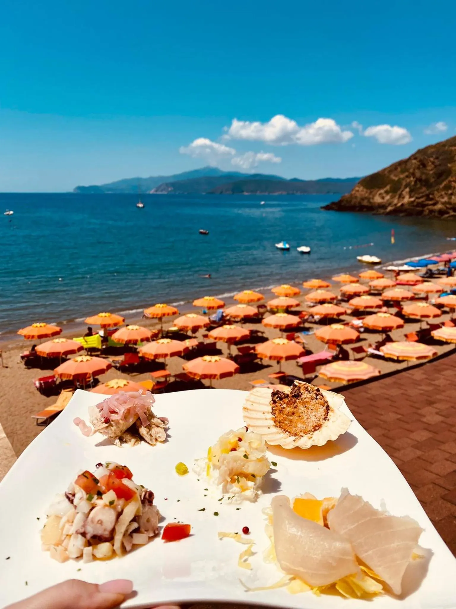 Restaurant/places to eat in Residential Hotel Villaggio Innamorata