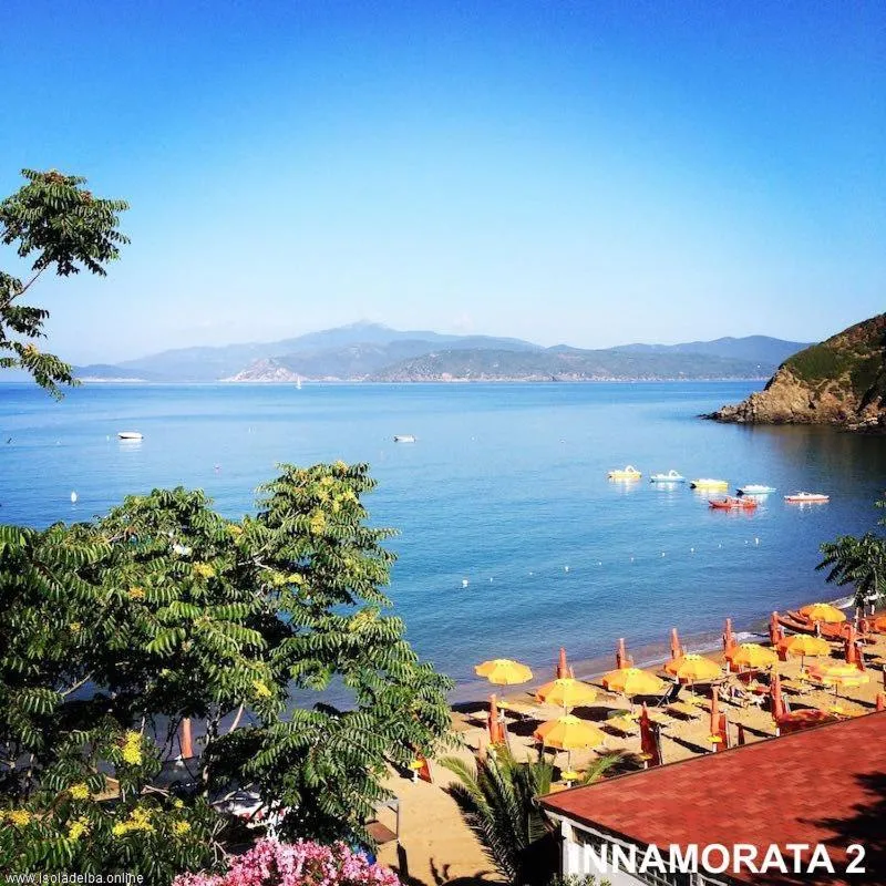 Sea view in Residential Hotel Villaggio Innamorata
