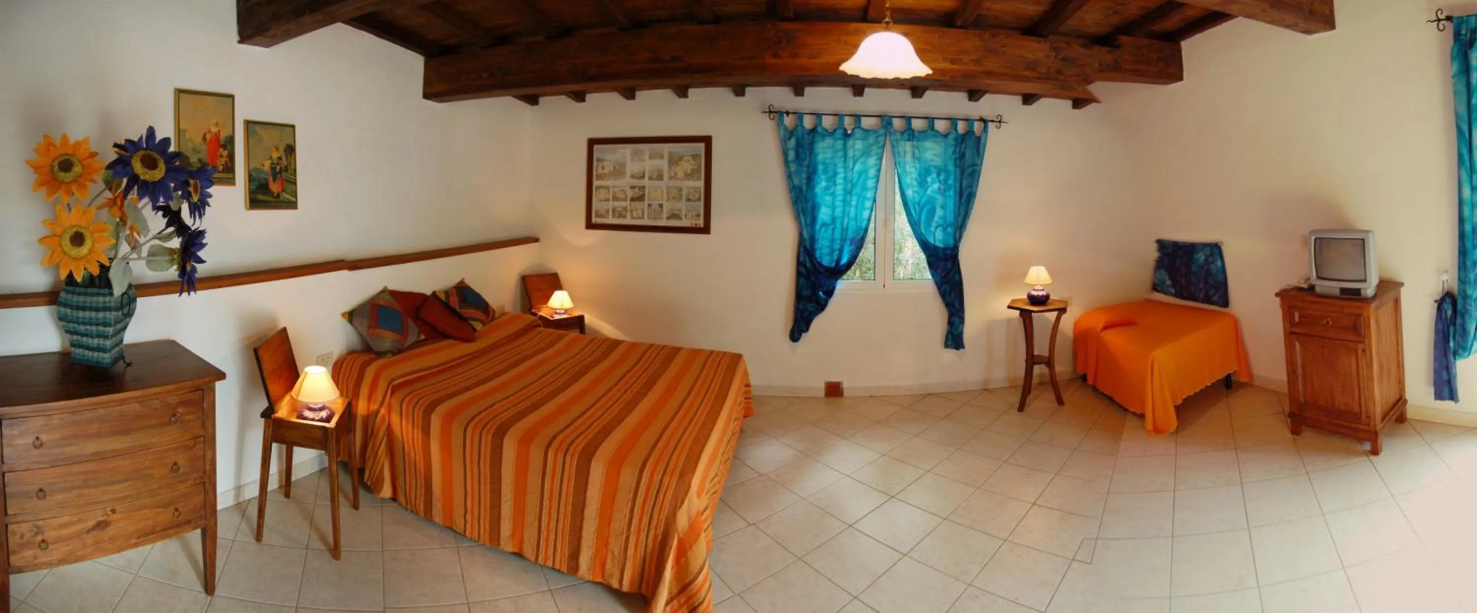 Bed in Residential Hotel Villaggio Innamorata