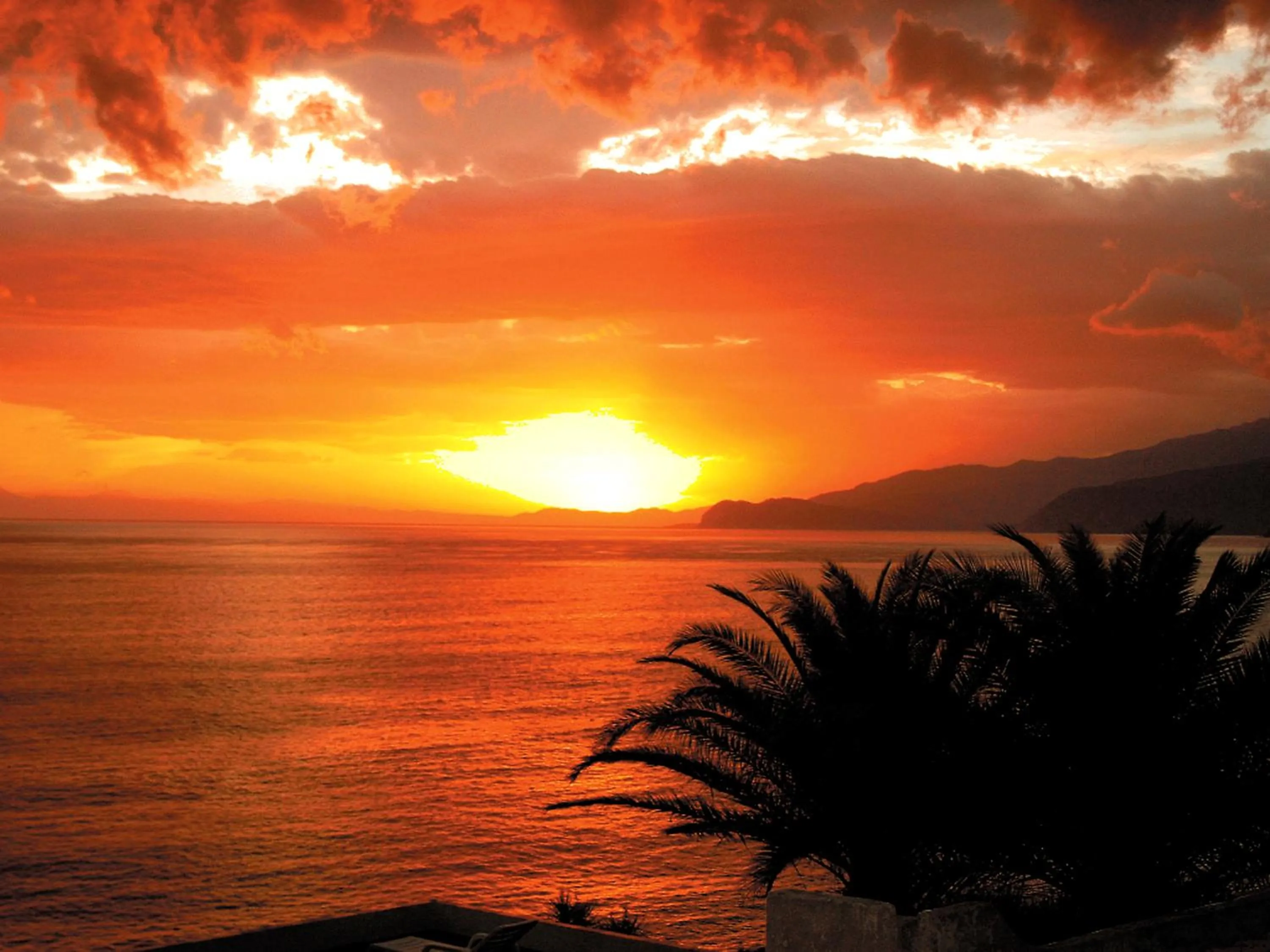 Natural landscape in Residential Hotel Villaggio Innamorata