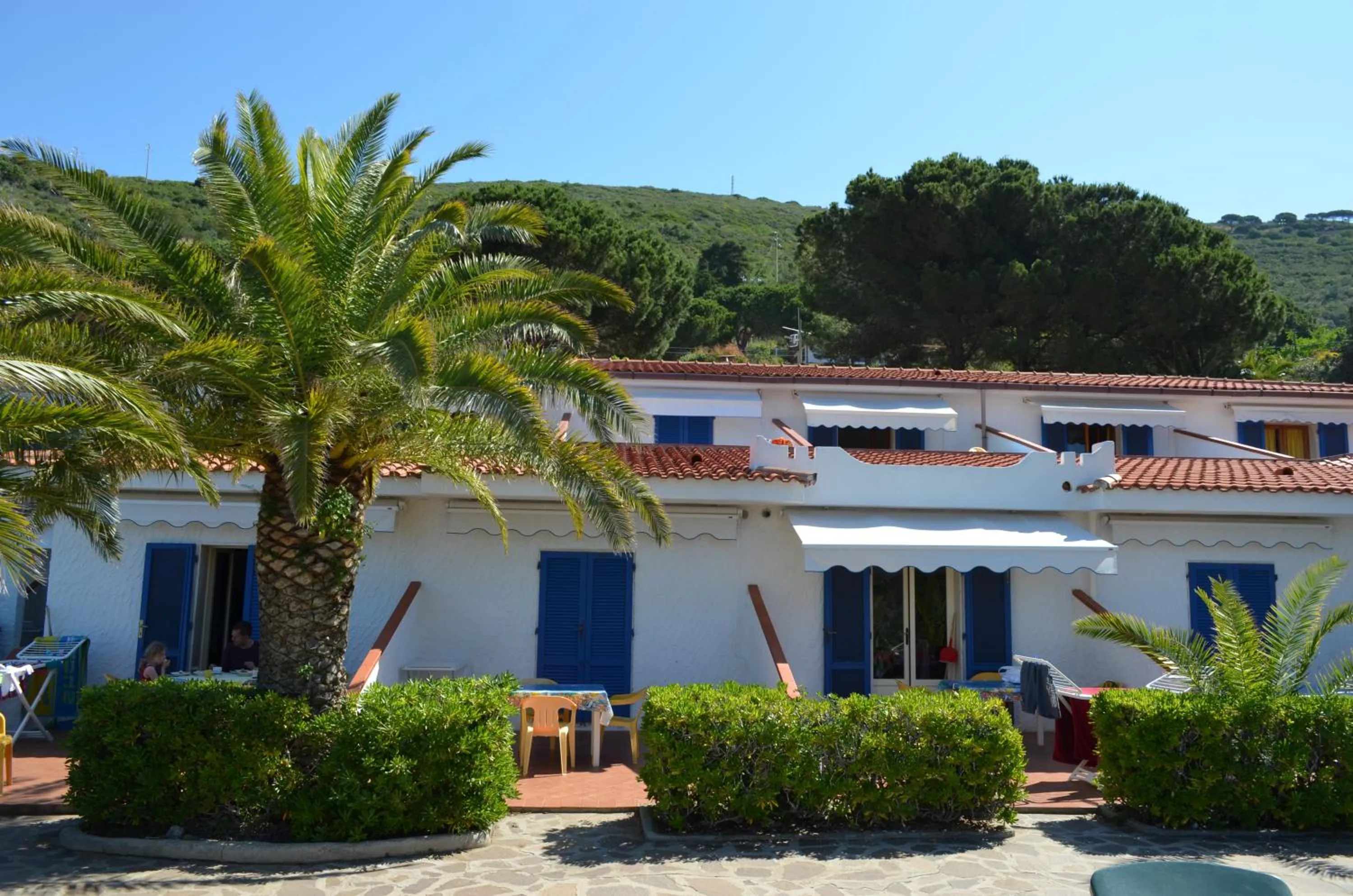 Property building in Residential Hotel Villaggio Innamorata