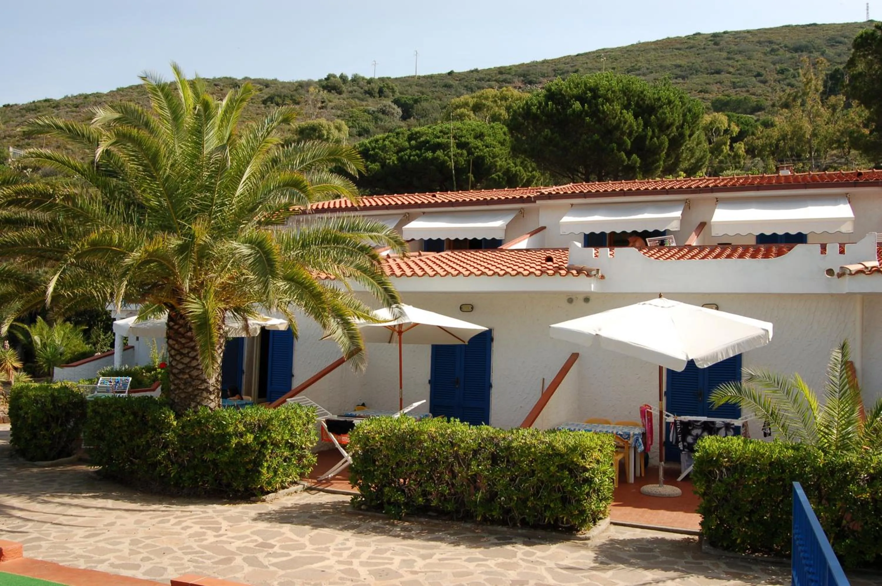 Property building in Residential Hotel Villaggio Innamorata