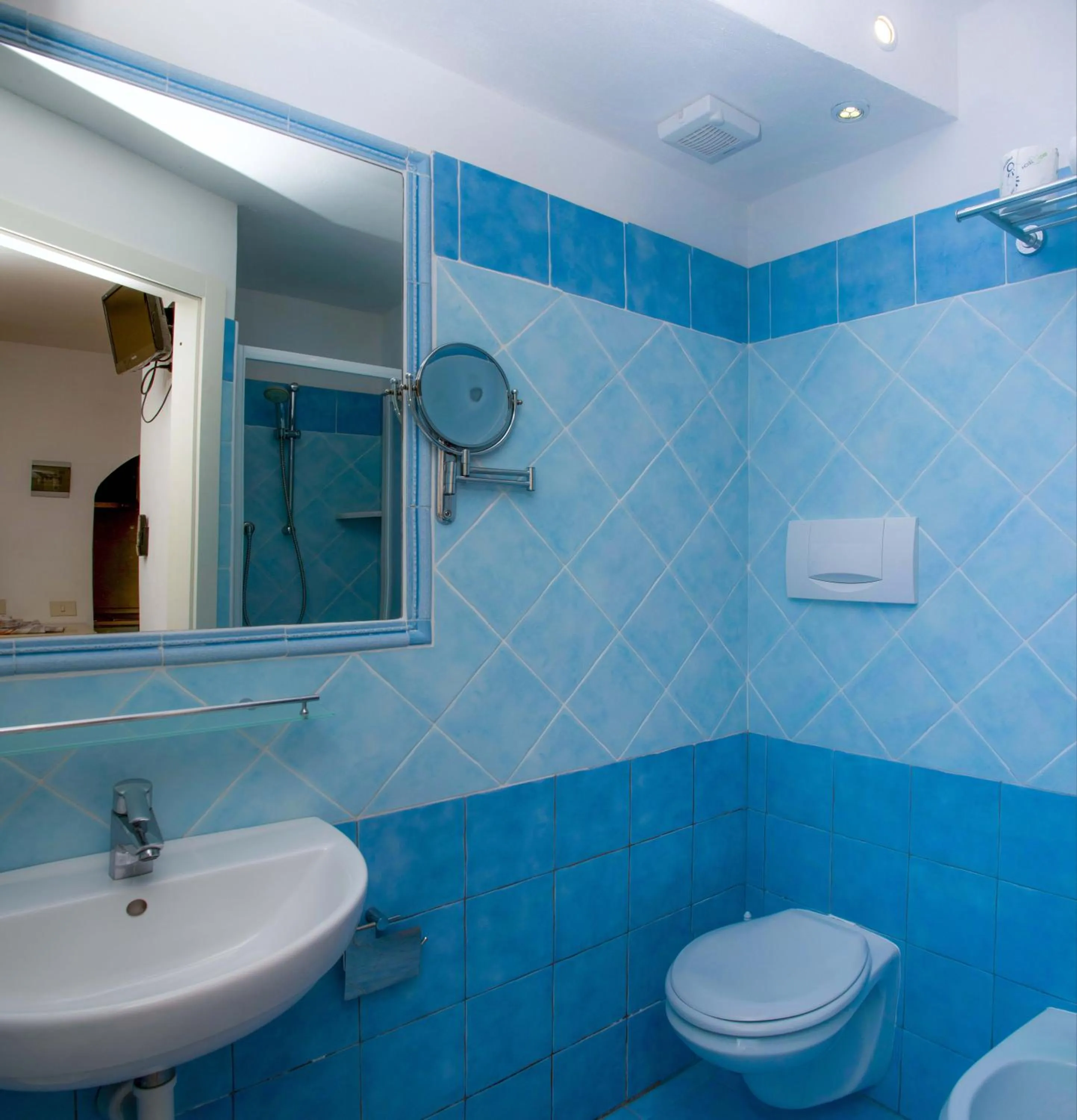 Shower in Residential Hotel Villaggio Innamorata