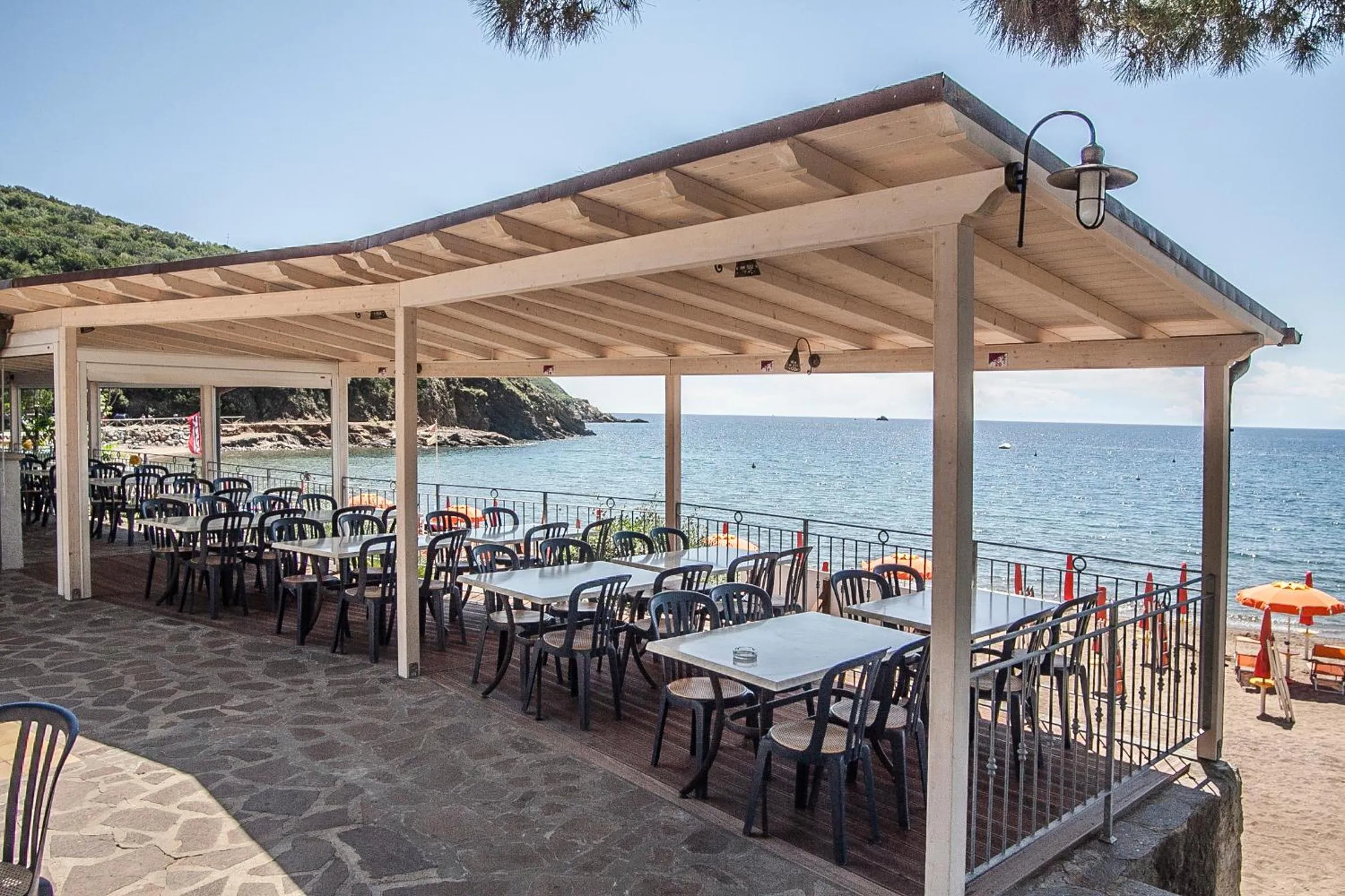 Restaurant/places to eat in Residential Hotel Villaggio Innamorata