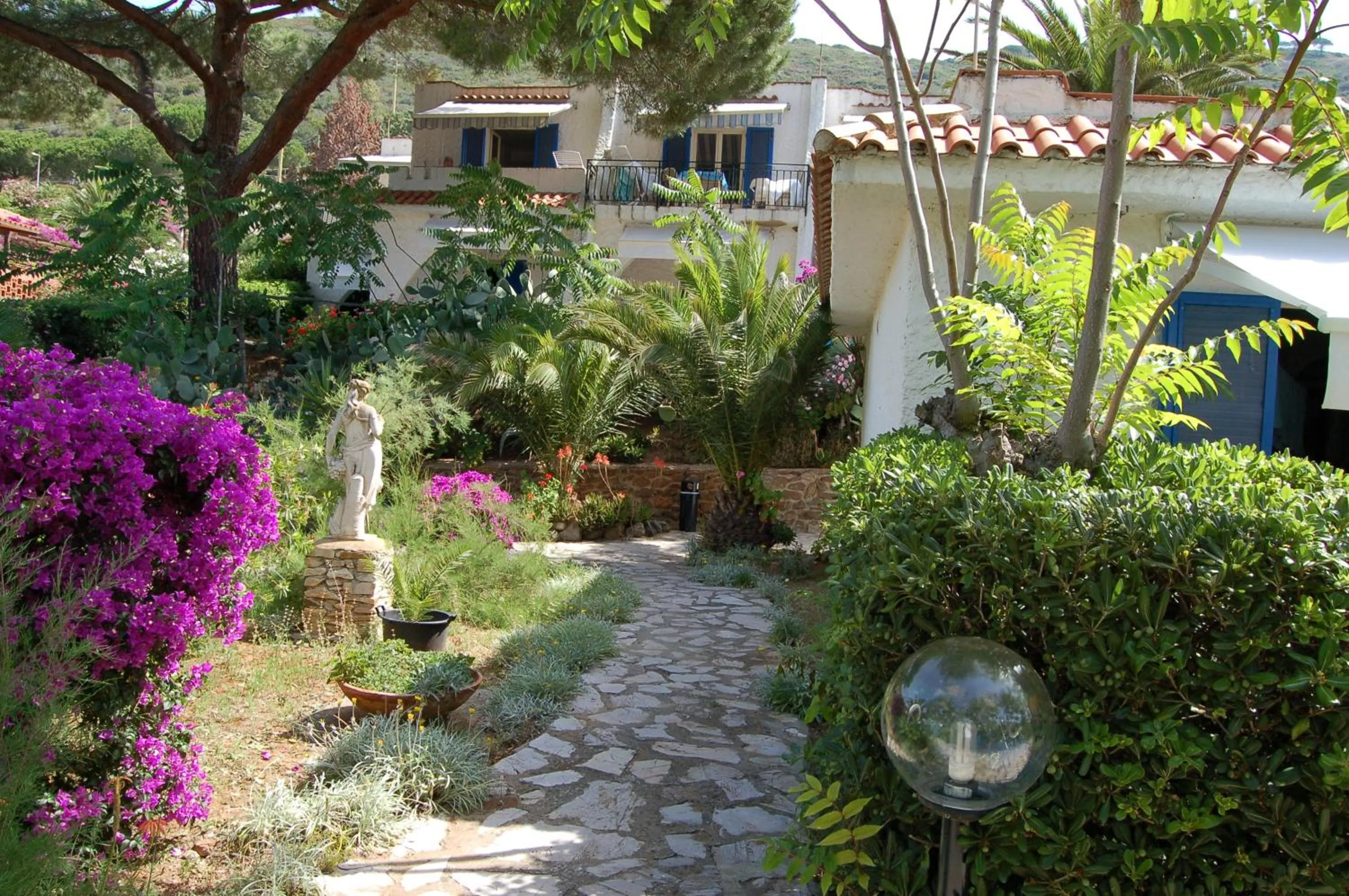 Property building in Residential Hotel Villaggio Innamorata