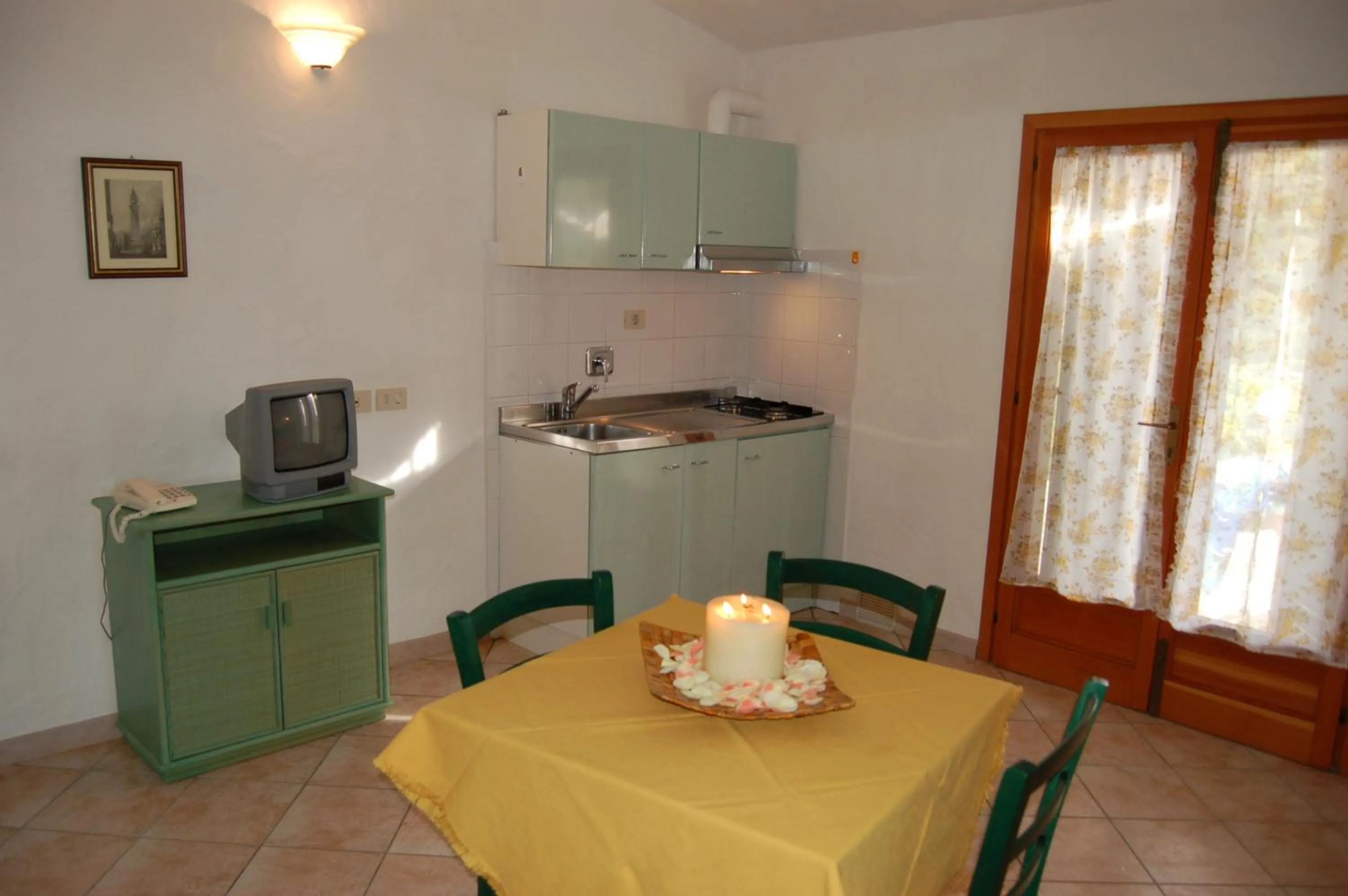 TV and multimedia in Residential Hotel Villaggio Innamorata