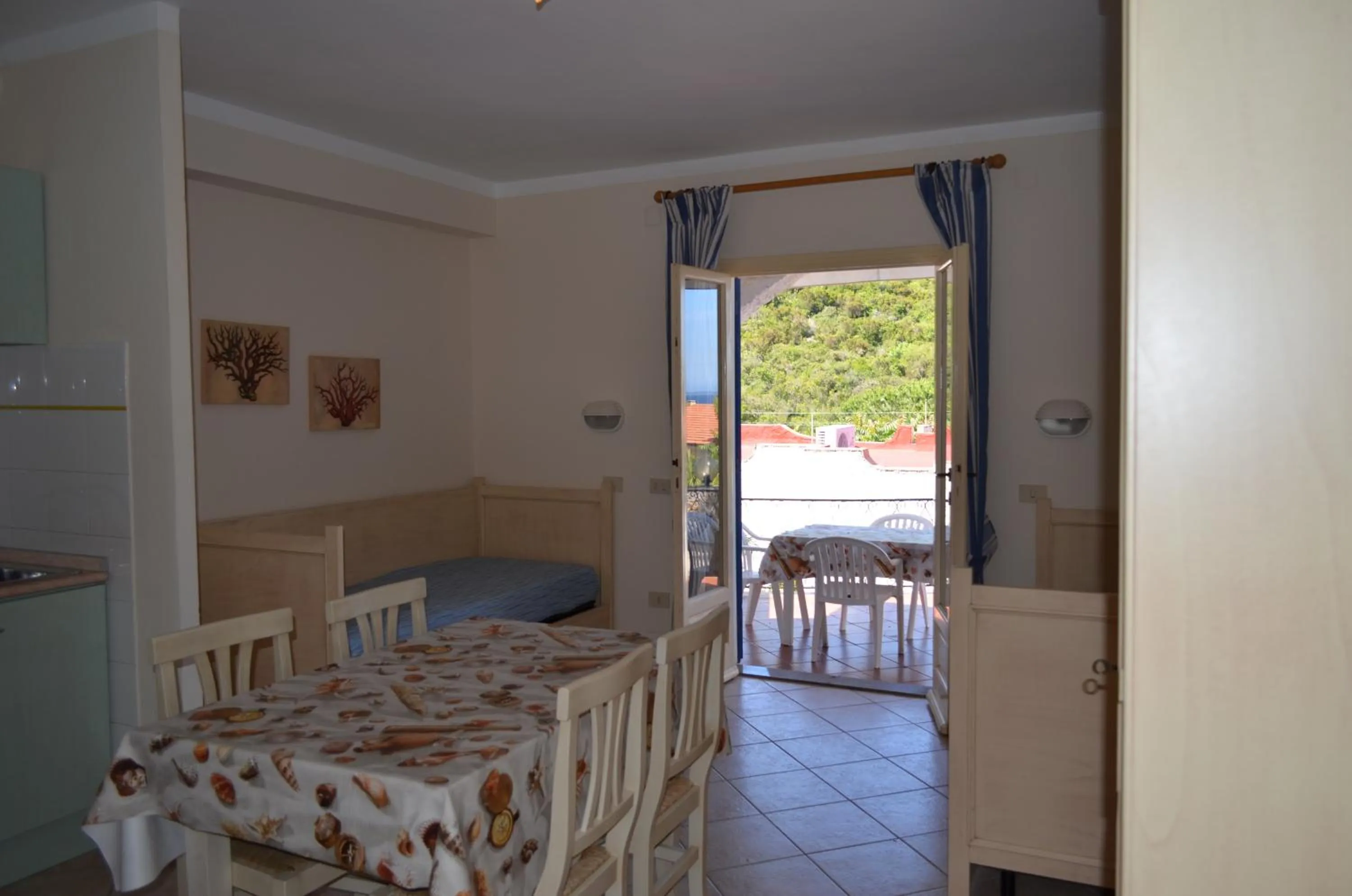 Bed in Residential Hotel Villaggio Innamorata