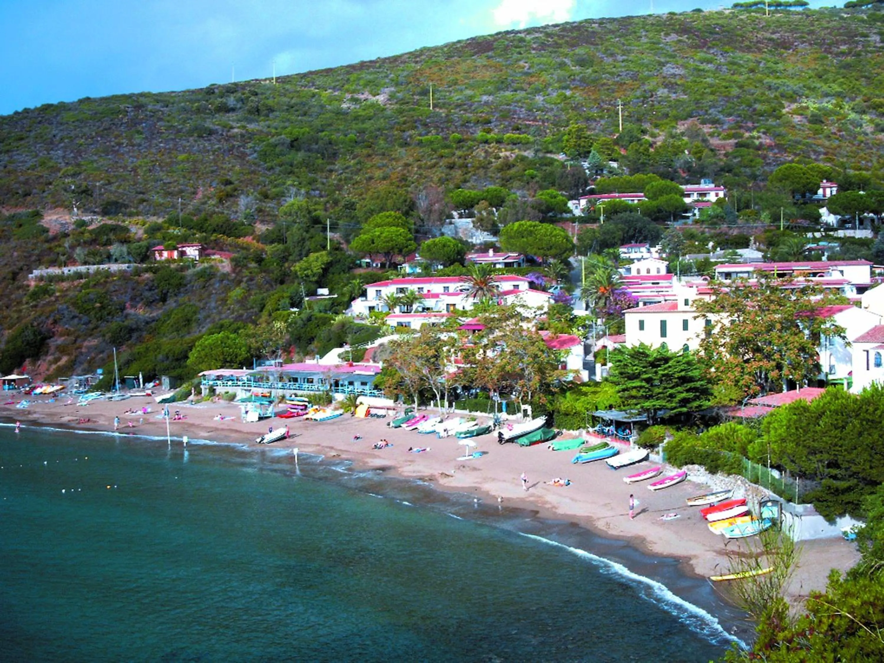 Day in Residential Hotel Villaggio Innamorata