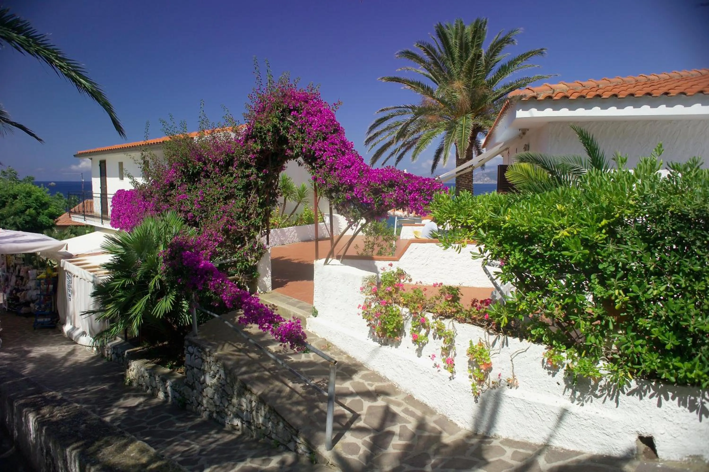 Property building in Residential Hotel Villaggio Innamorata