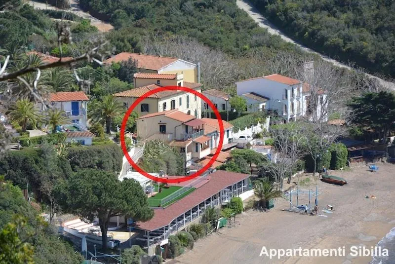 Property building in Residential Hotel Villaggio Innamorata