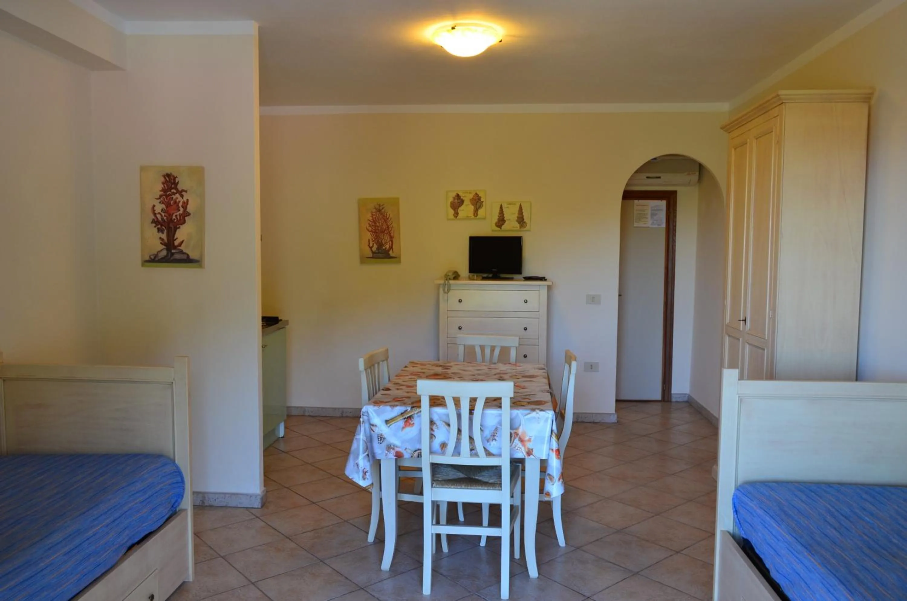 Bed in Residential Hotel Villaggio Innamorata