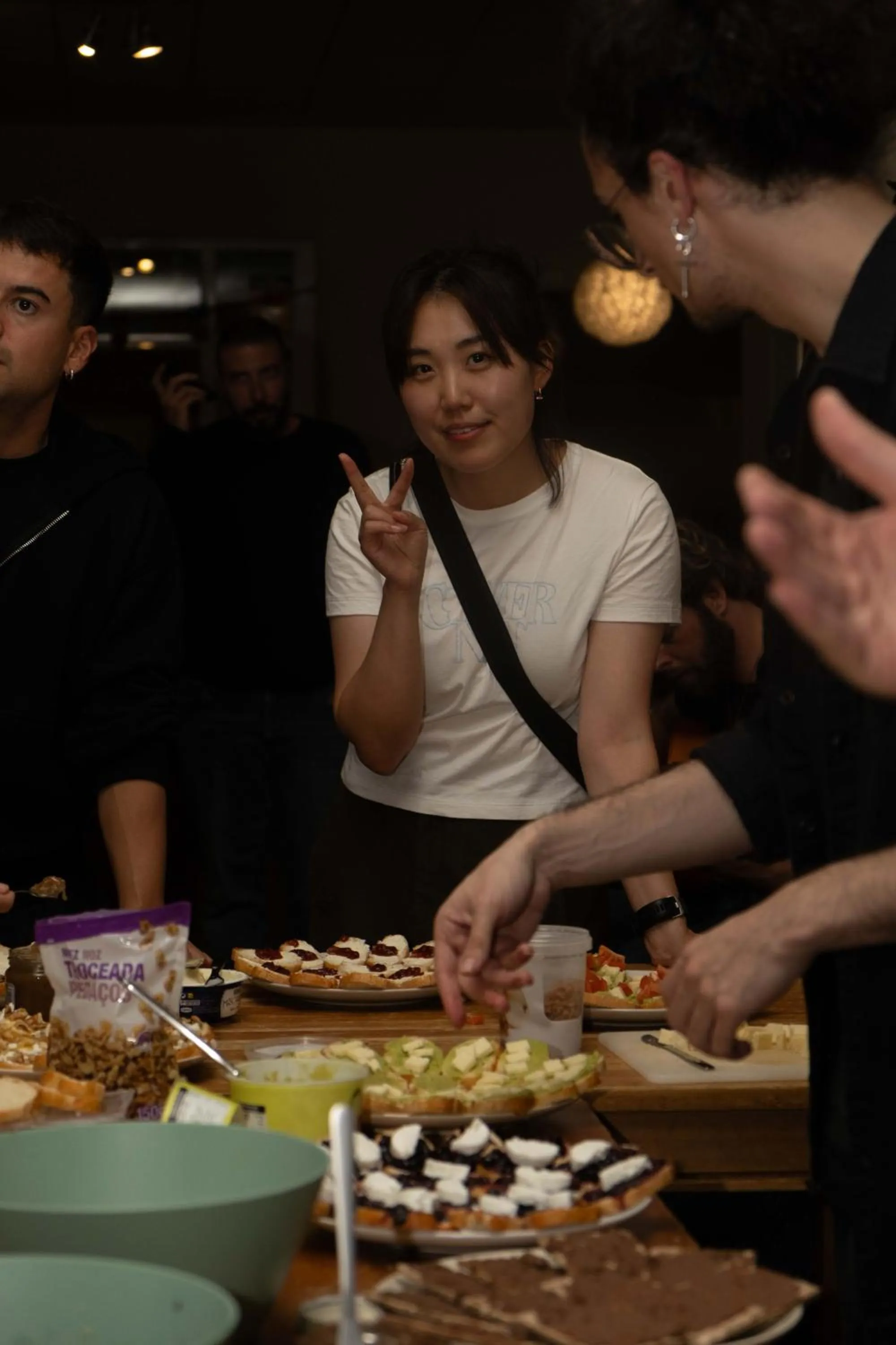 Dinner in 360 Hostel Borne