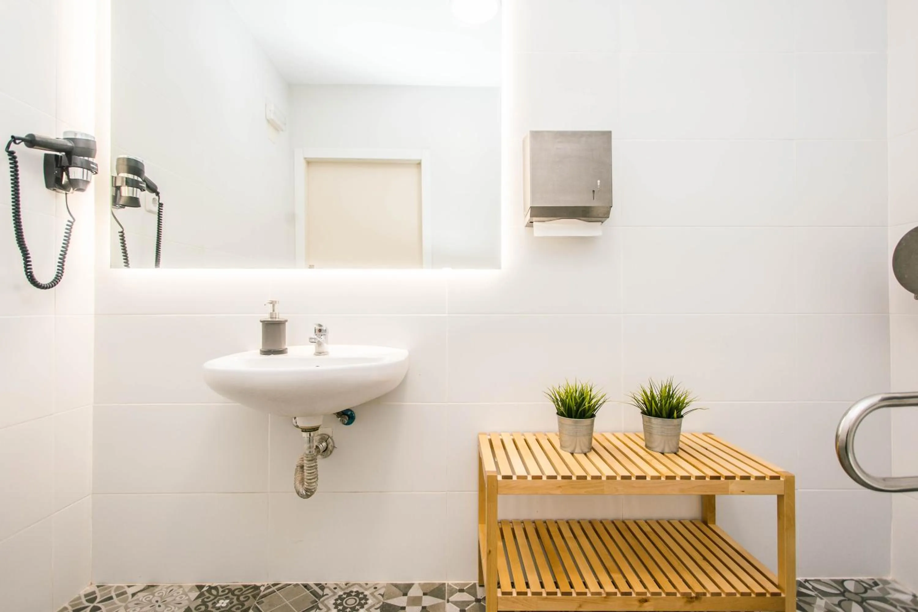 Bathroom in 360 Hostel Borne