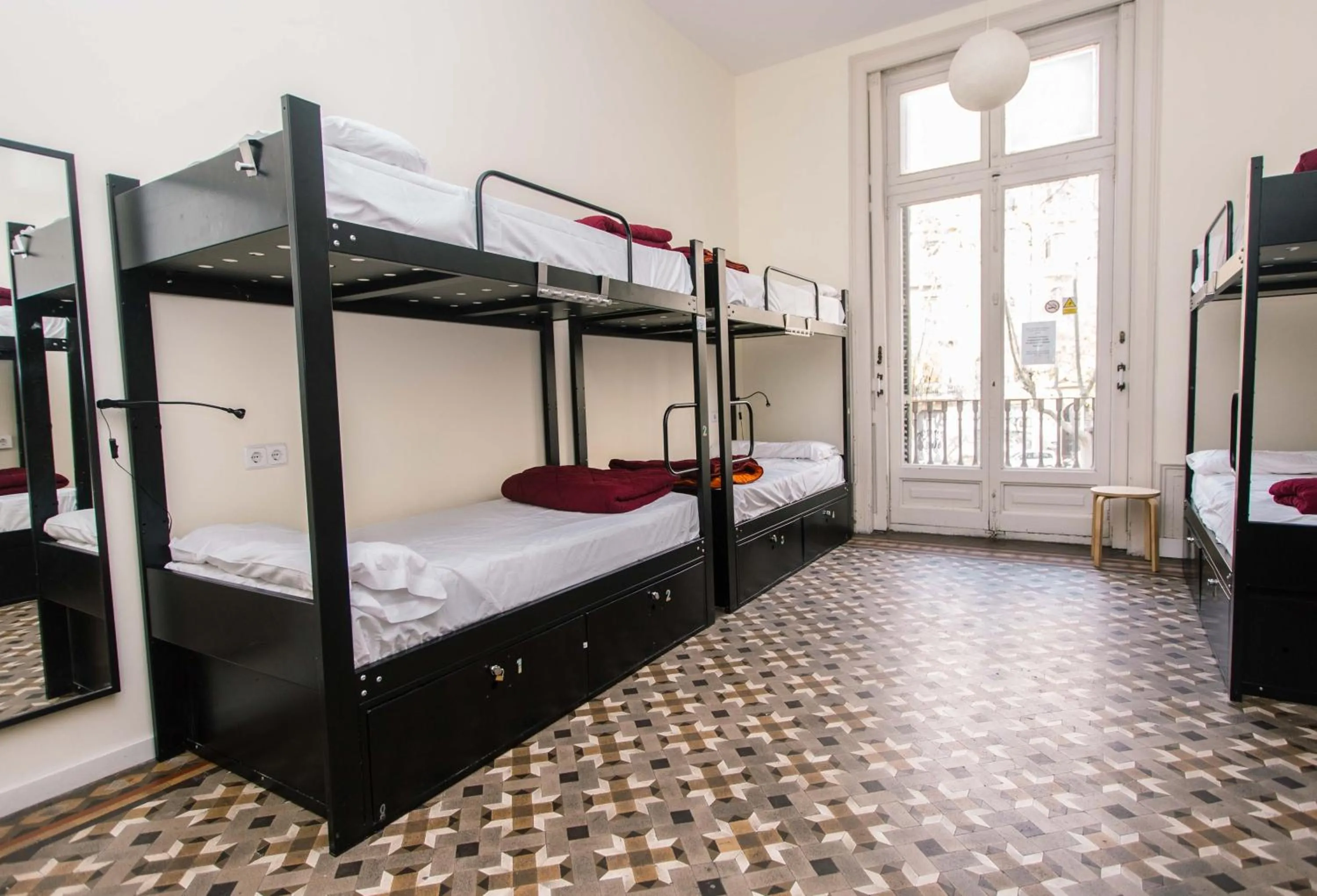 bunk bed, Bed in 360 Hostel Borne