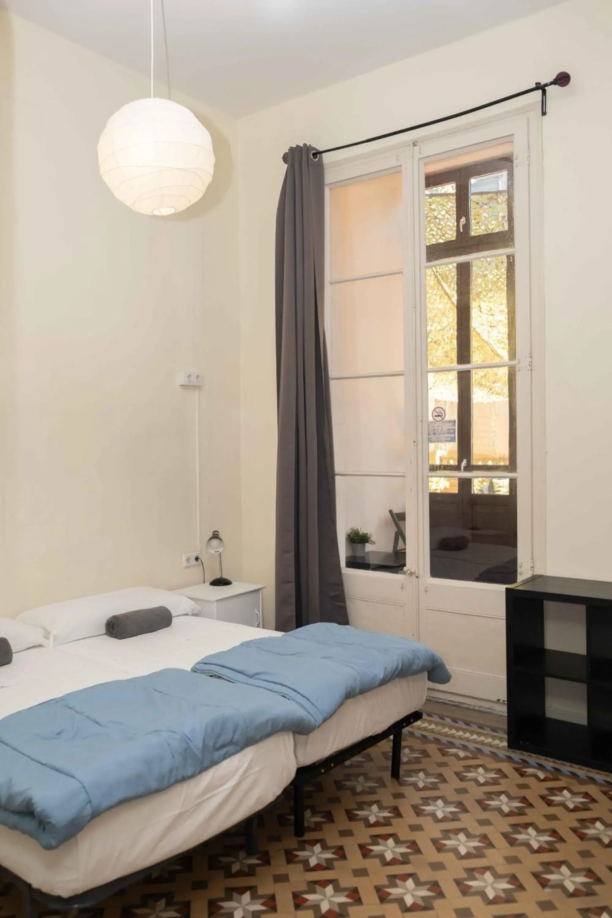 Twin Room in 360 Hostel Borne Twin Room in 360 Hostel Borne