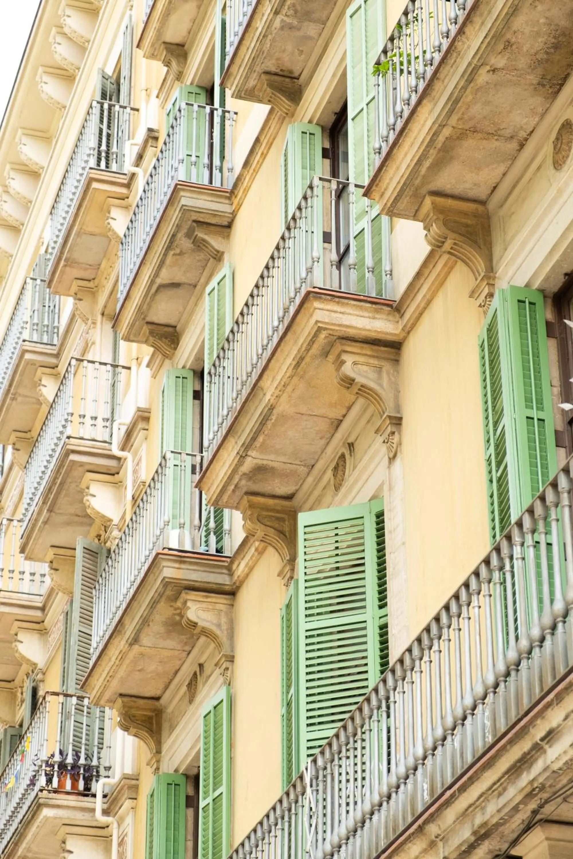 Property building in 360 Hostel Borne